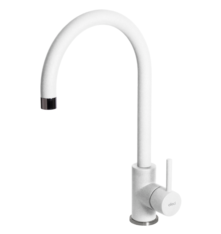 Змішувач Elleci Cloud bianco titano 68 - 1