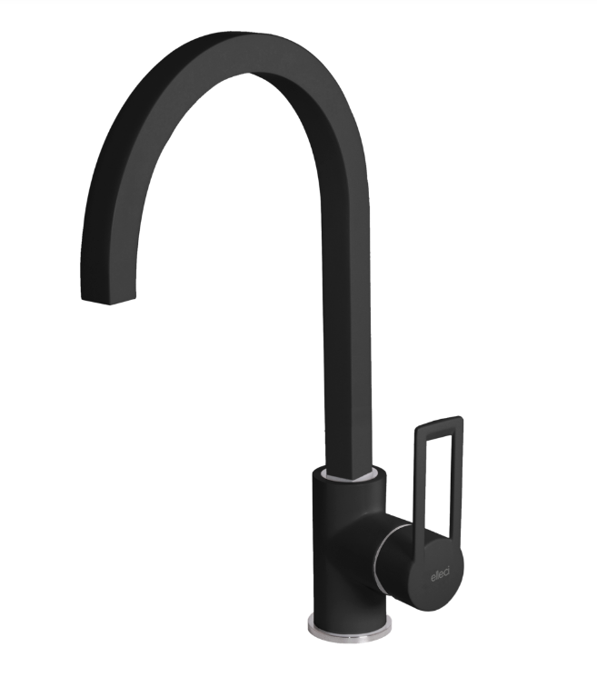 Змішувач Elleci Bridge nero 40 - 1