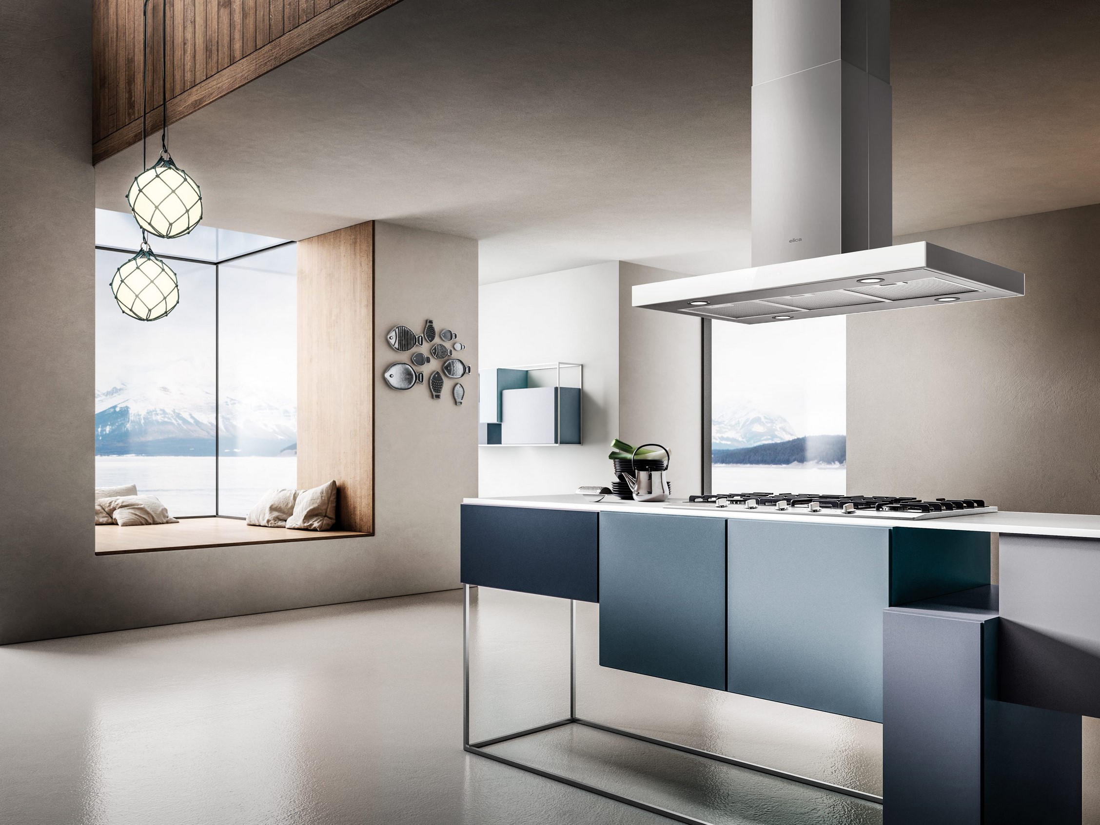 Витяжка Elica JOY ISLAND WHIX/A/90X60 - 3