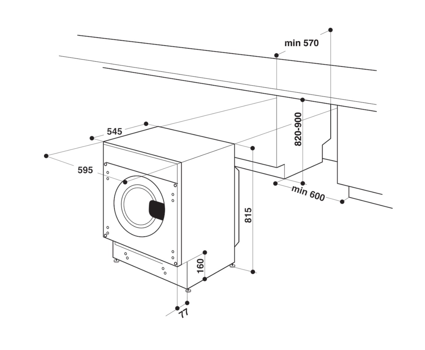 Пральна машина Whirlpool BI WDWG 75148 EU - 3