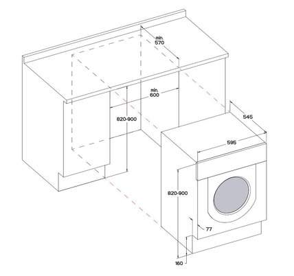 Пральна машина Whirlpool BI WDWG 75148 EU - 2
