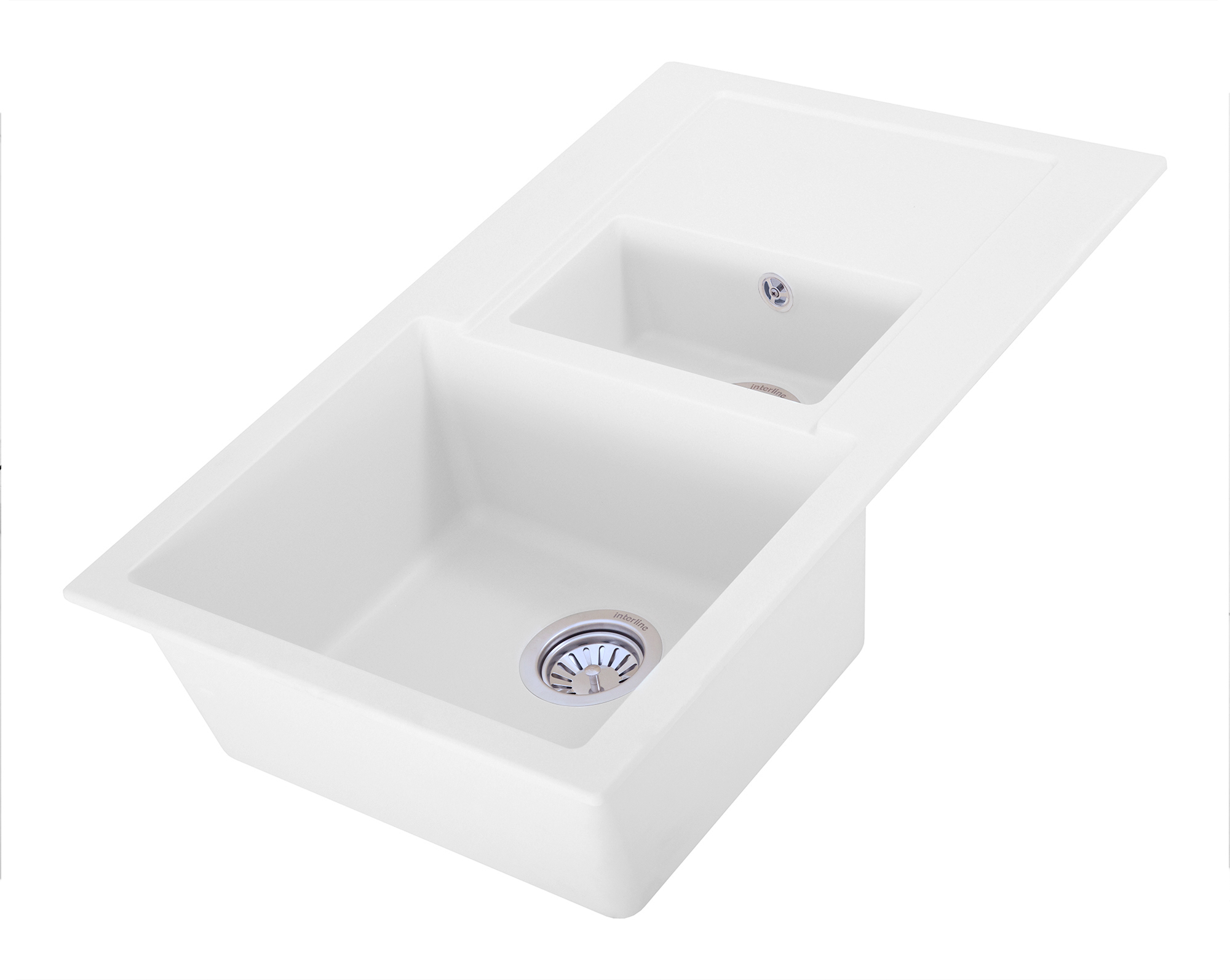 Мийка Interline STYLE white - 2
