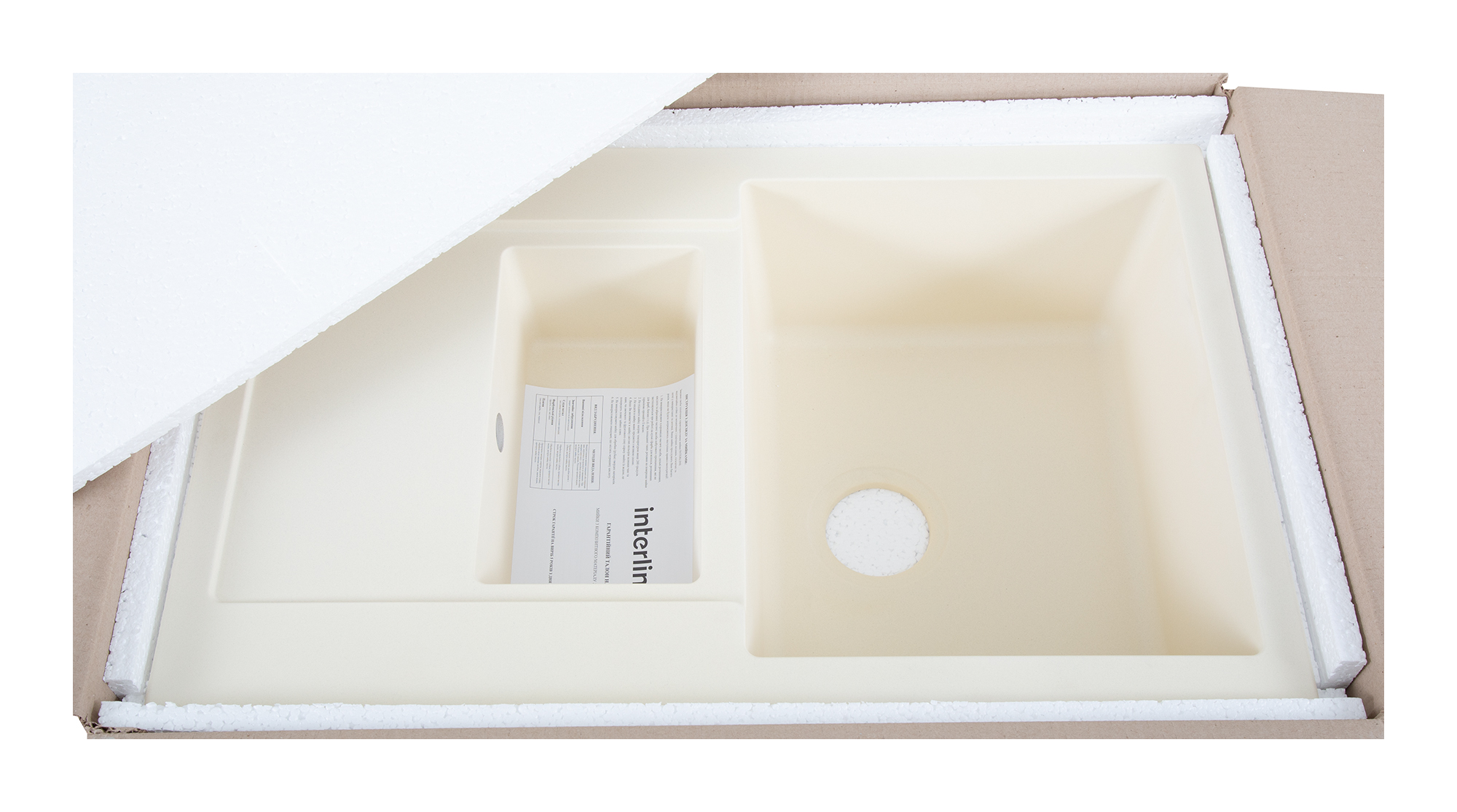 Мийка Interline STYLE old white - 6