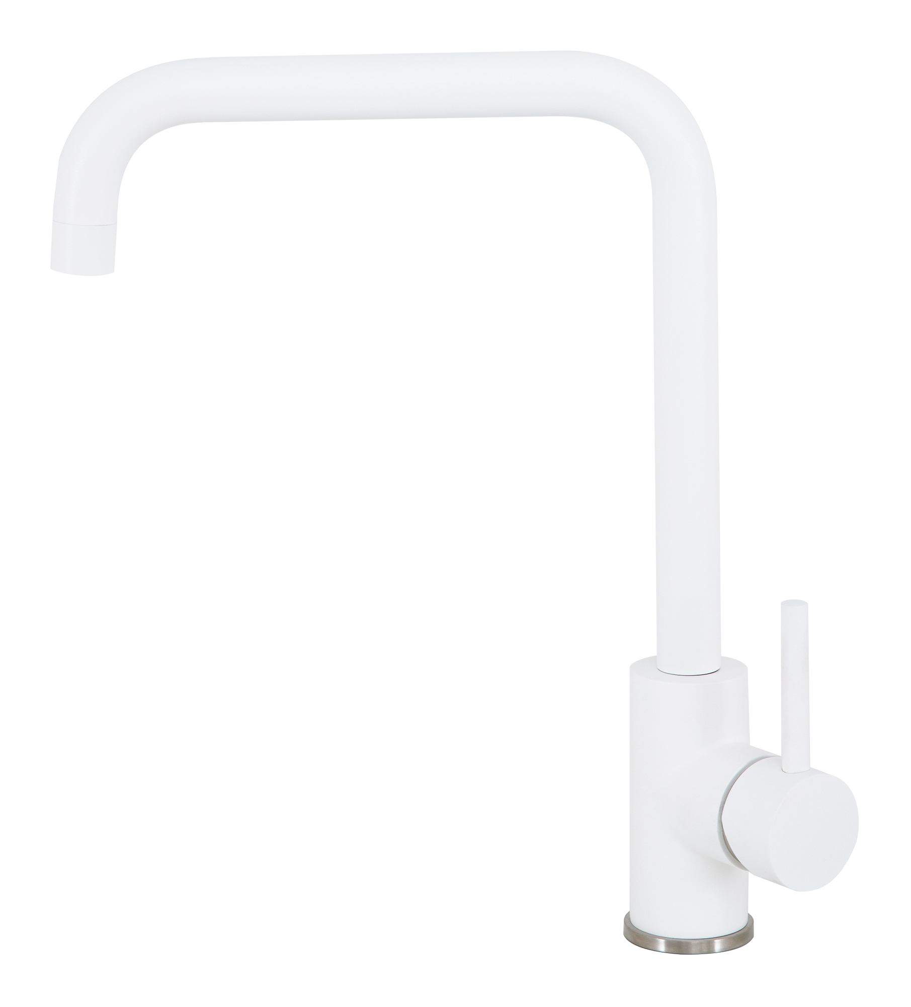 Змішувач Elleci MODERN BIANCO TITANO 68 - 1