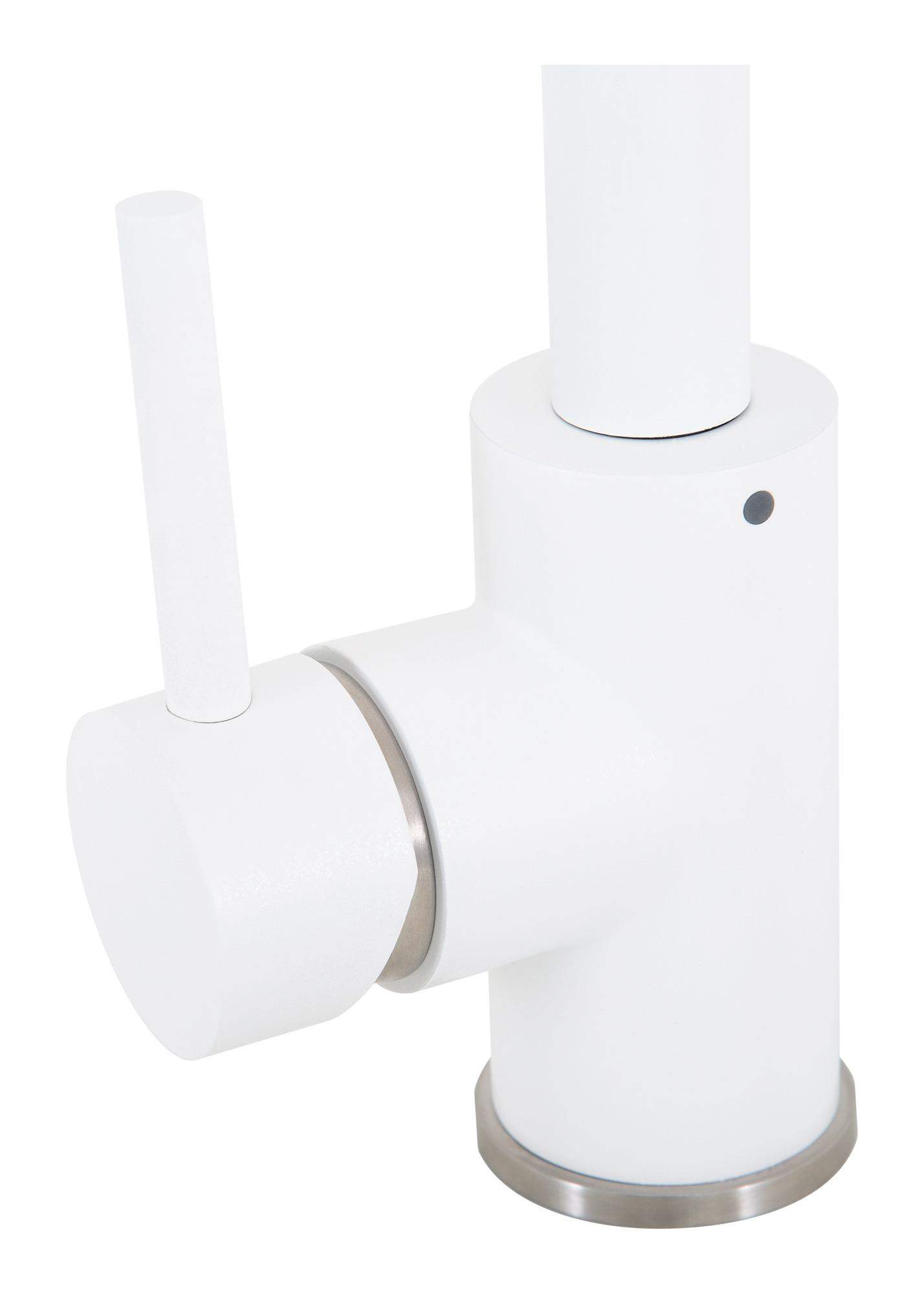 Змішувач Elleci MODERN BIANCO TITANO 68 - 5