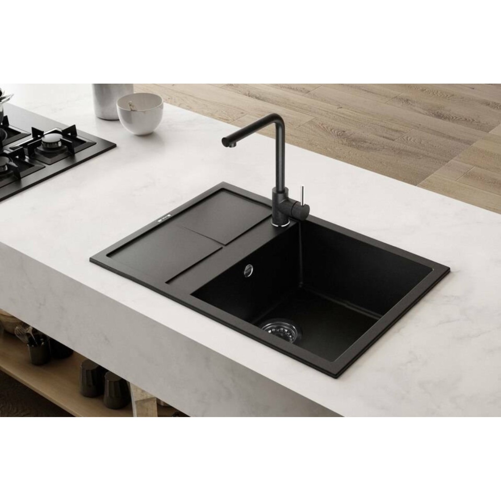 Мийка Elleci UNICO 310 NERO 40 - 3