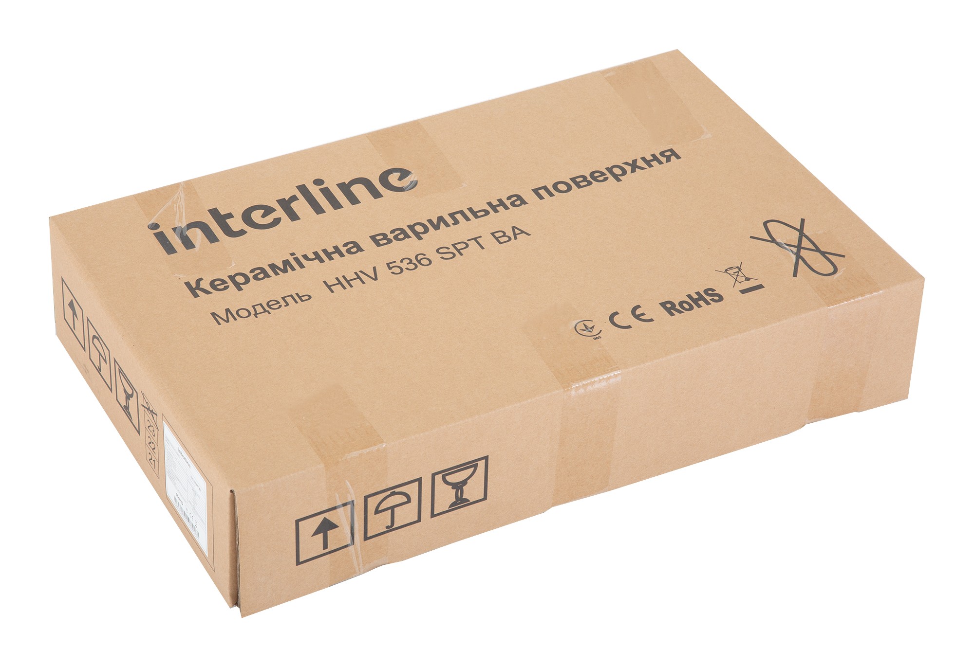 Варильна поверхня Interline HHV 536 SPT BA - 9