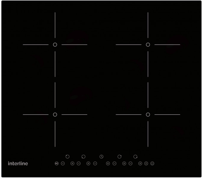 Варильна поверхня Interline VHK 265 SPT BA - 1