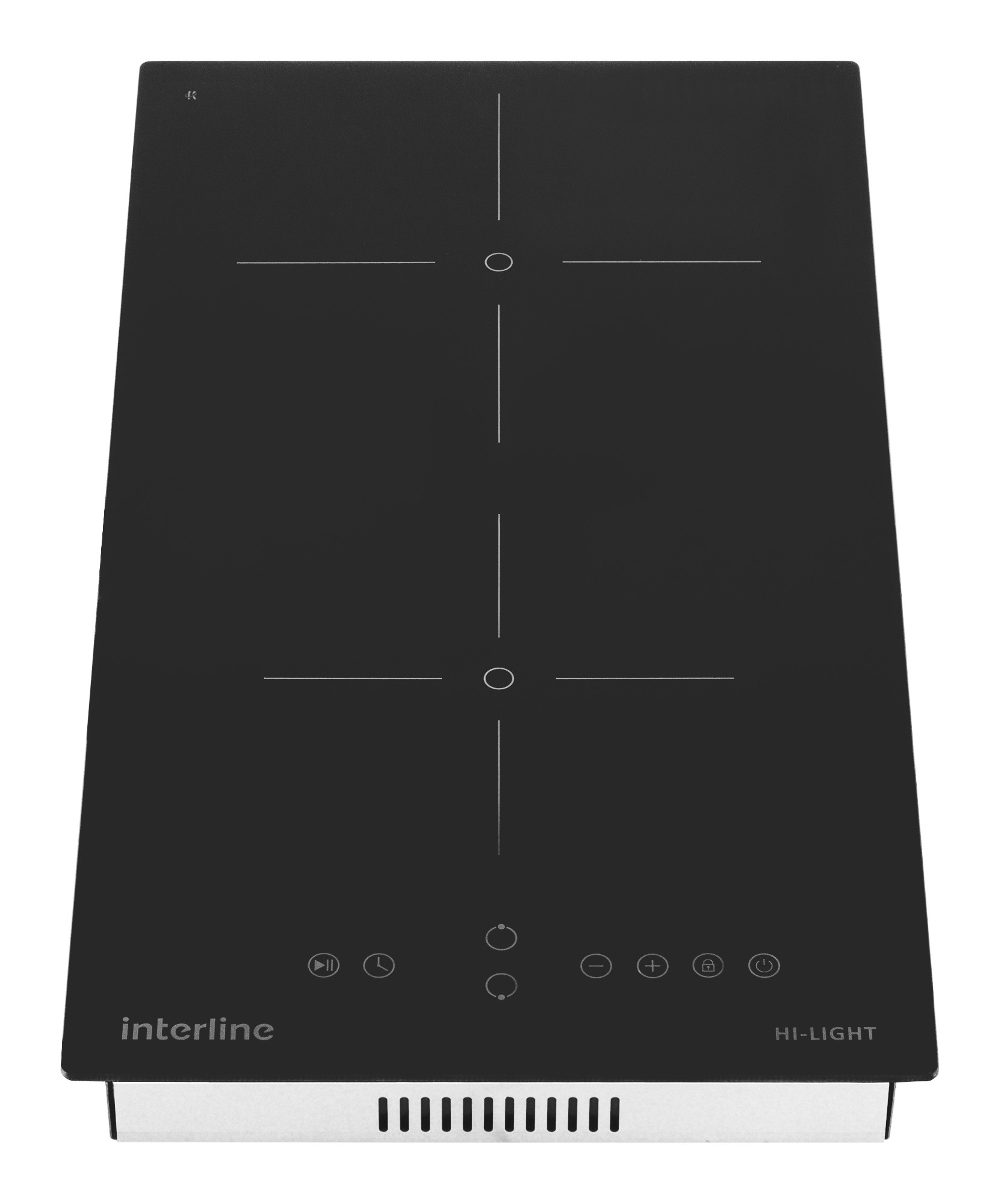 Варильна поверхня Interline VHK 435 SPT BA - 3