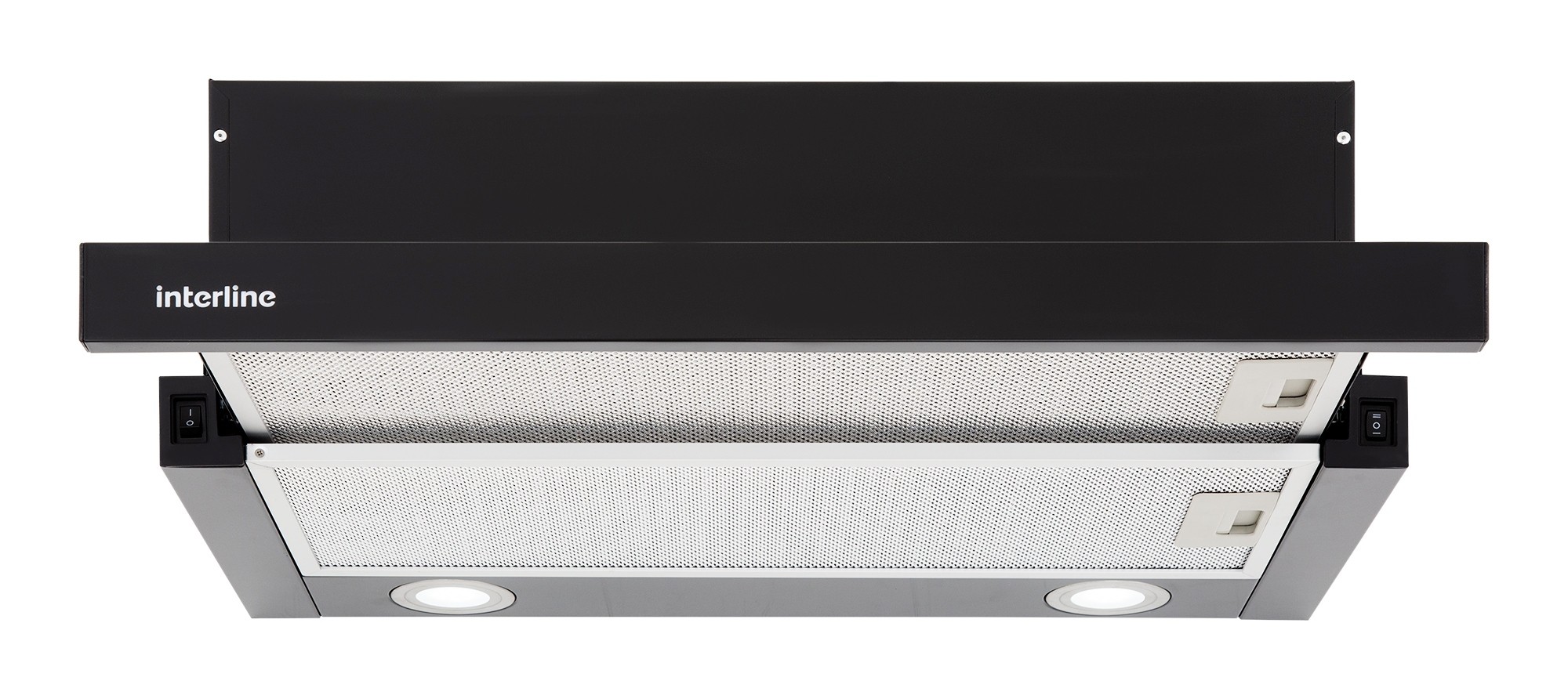 Витяжка Interline DELI BL A/60/2/T - 3