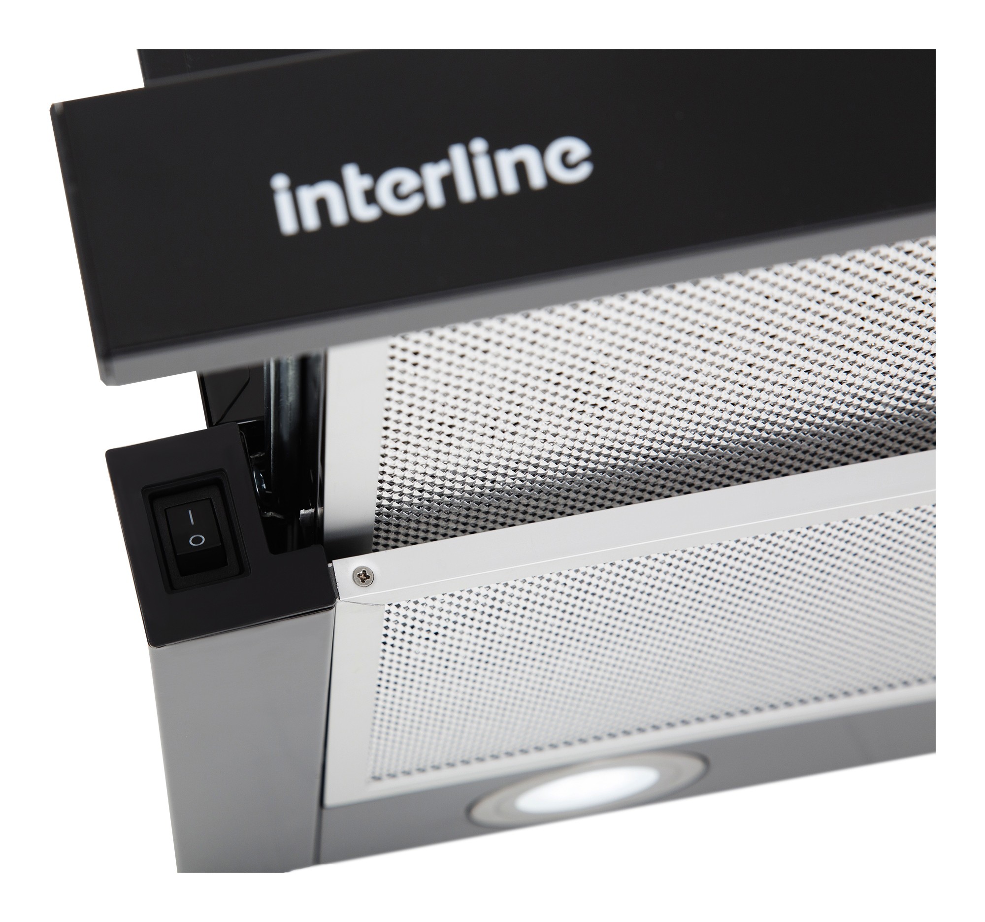 Витяжка Interline DELI BL A/60/2/T - 6