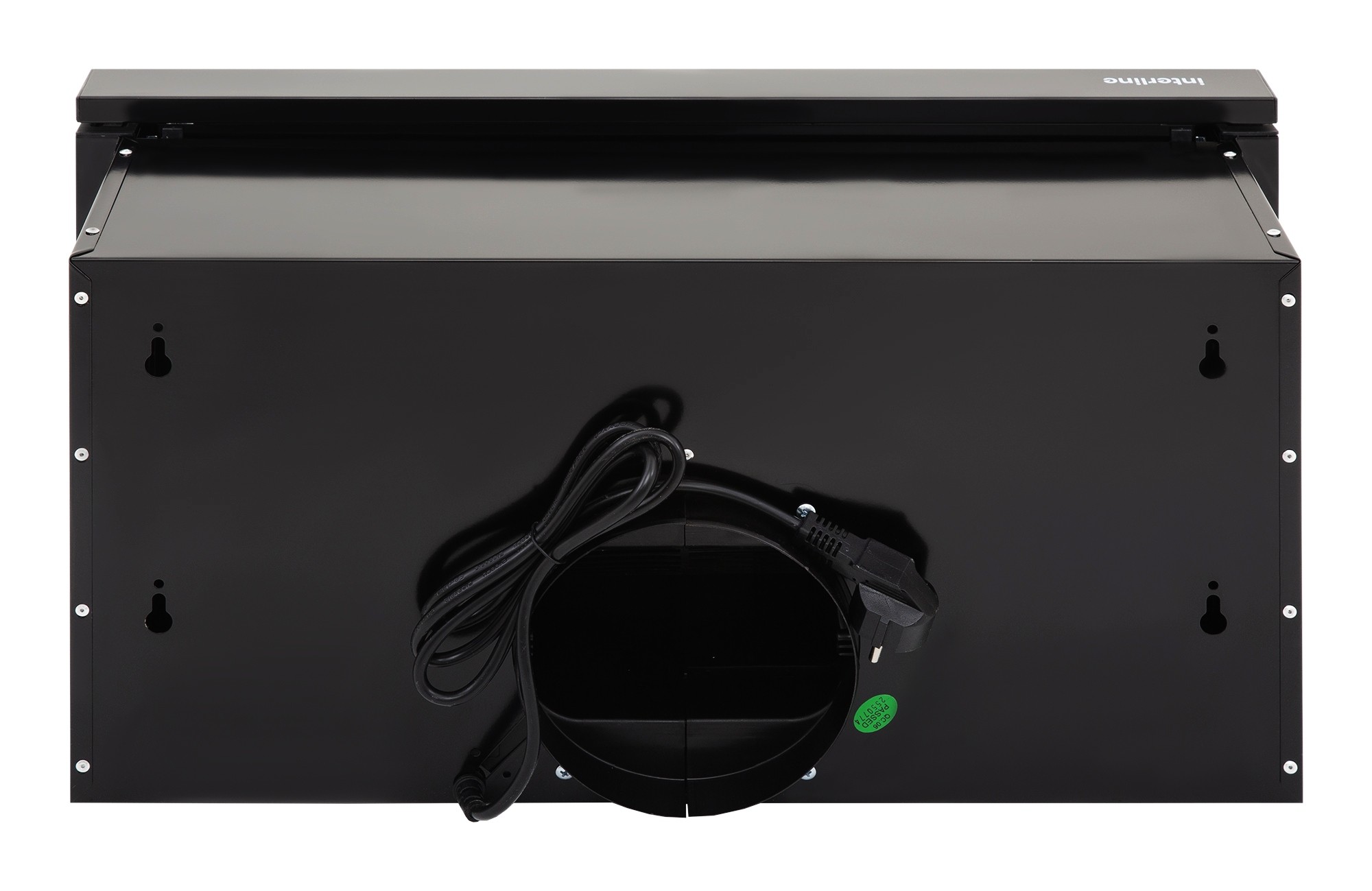 Витяжка Interline DELI BL A/60/2/T - 9