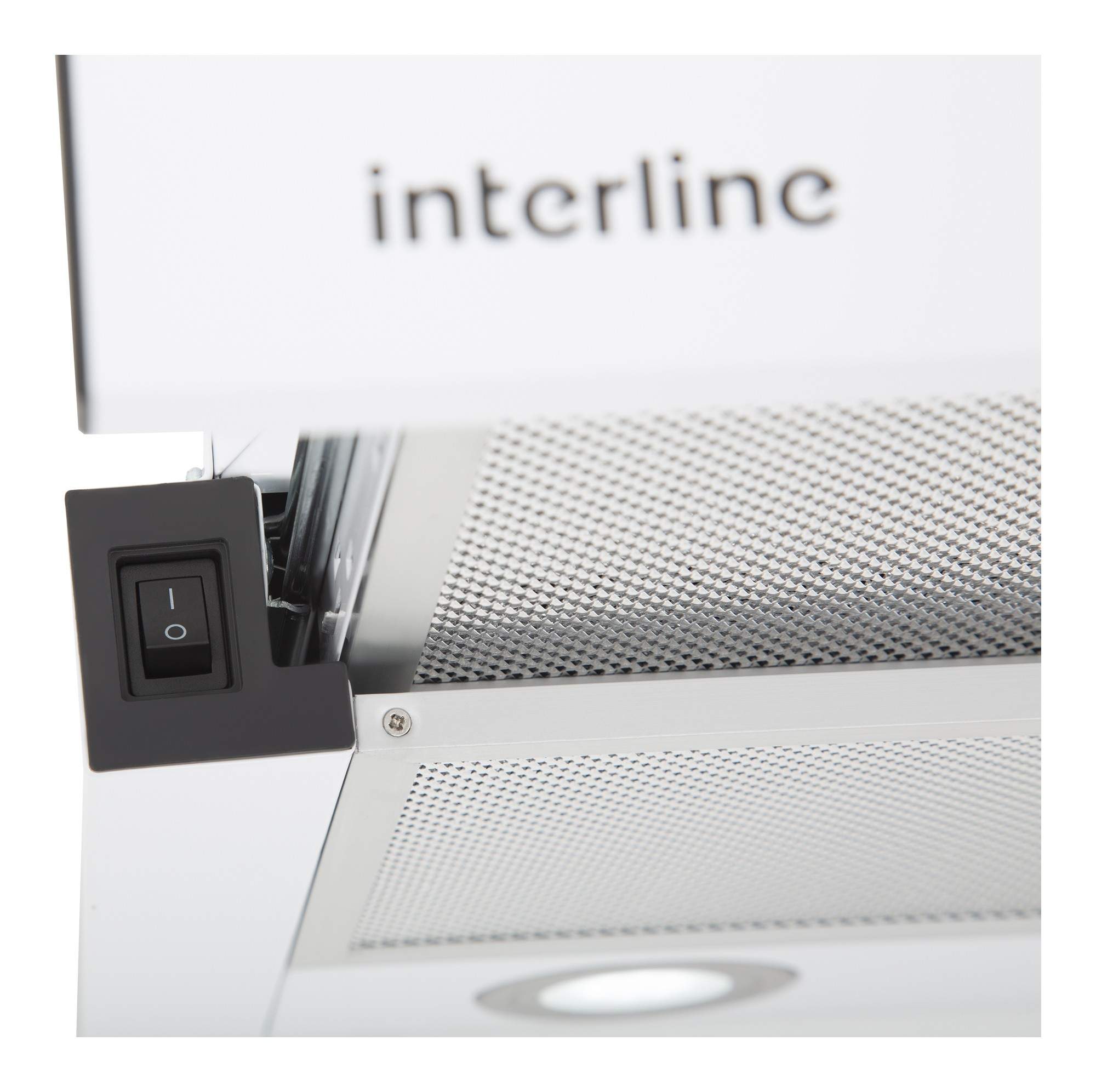 Витяжка Interline DELI WH A/60/2/T - 3