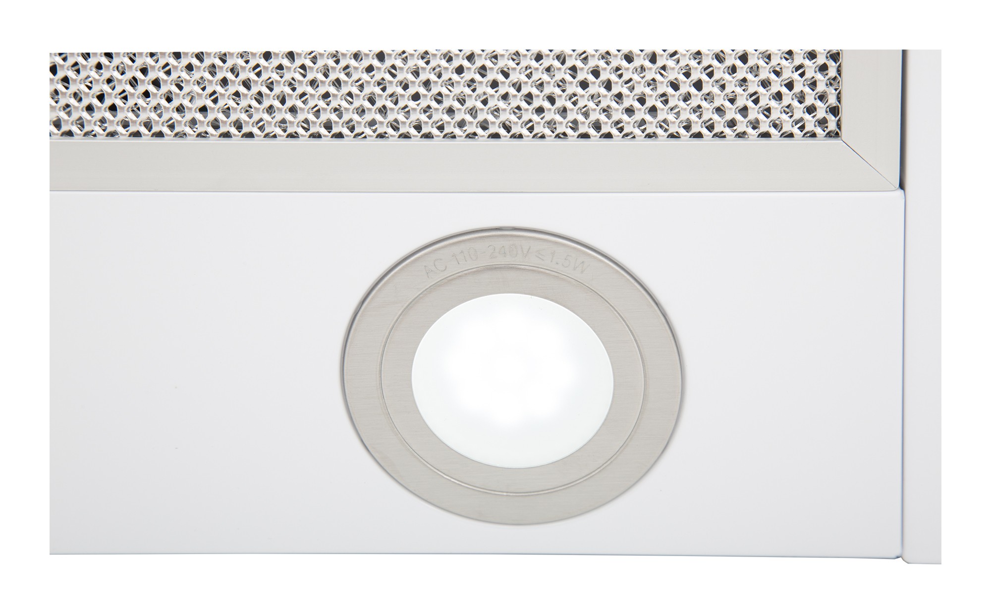 Витяжка Interline DELI WH A/60/2/T - 4