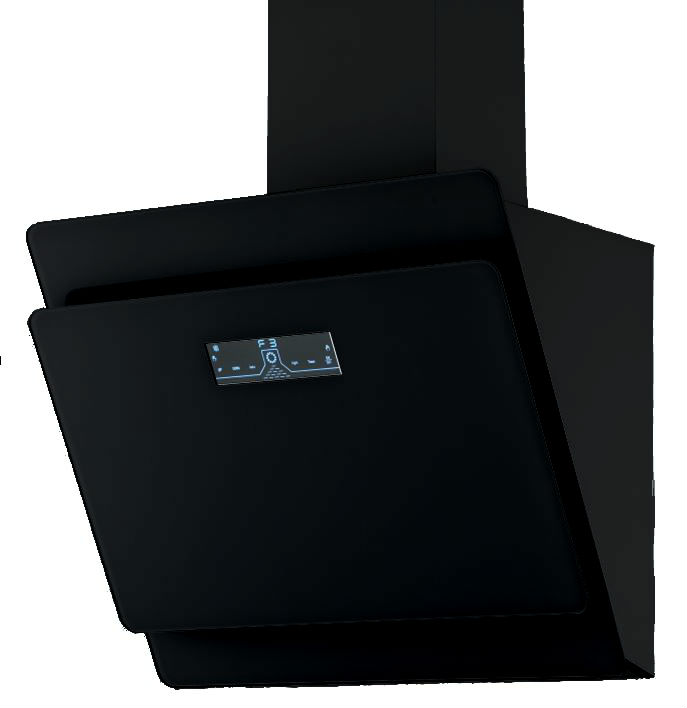 Витяжка Interline BRAVO BL A/60/GL/K - 2
