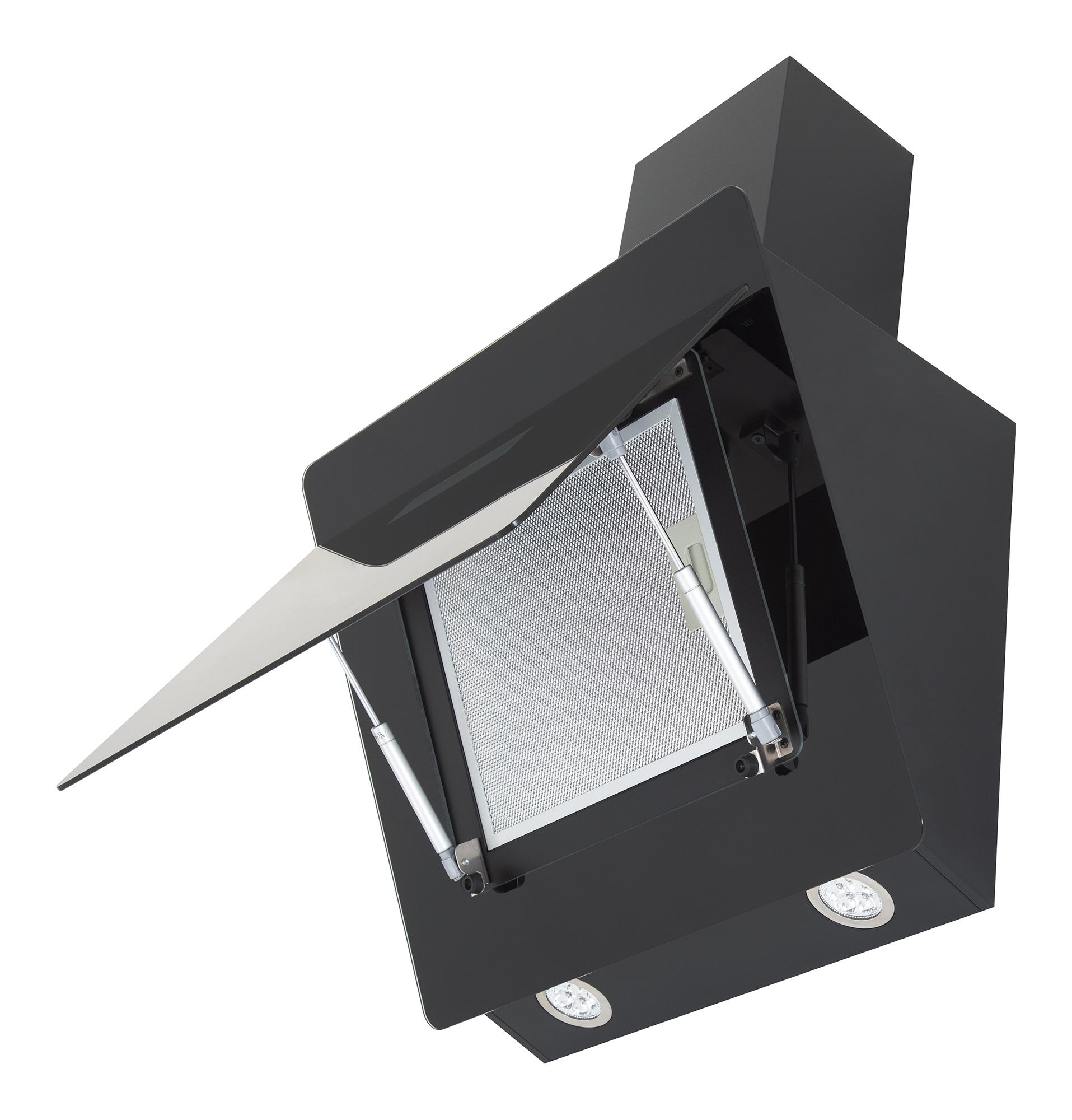 Витяжка Interline BRAVO BL A/60/GL/K - 5