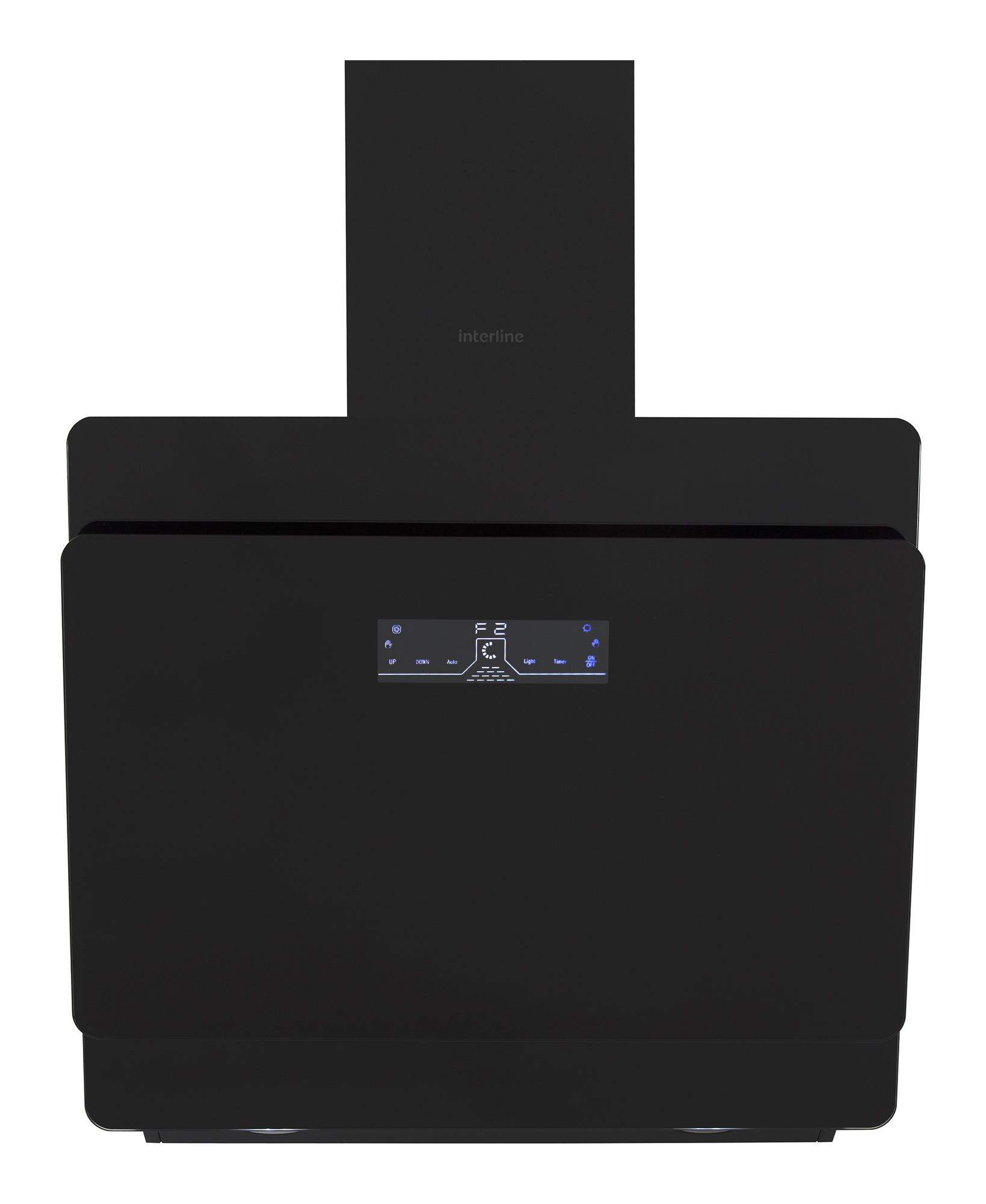 Витяжка Interline BRAVO BL A/60/GL/K - 1