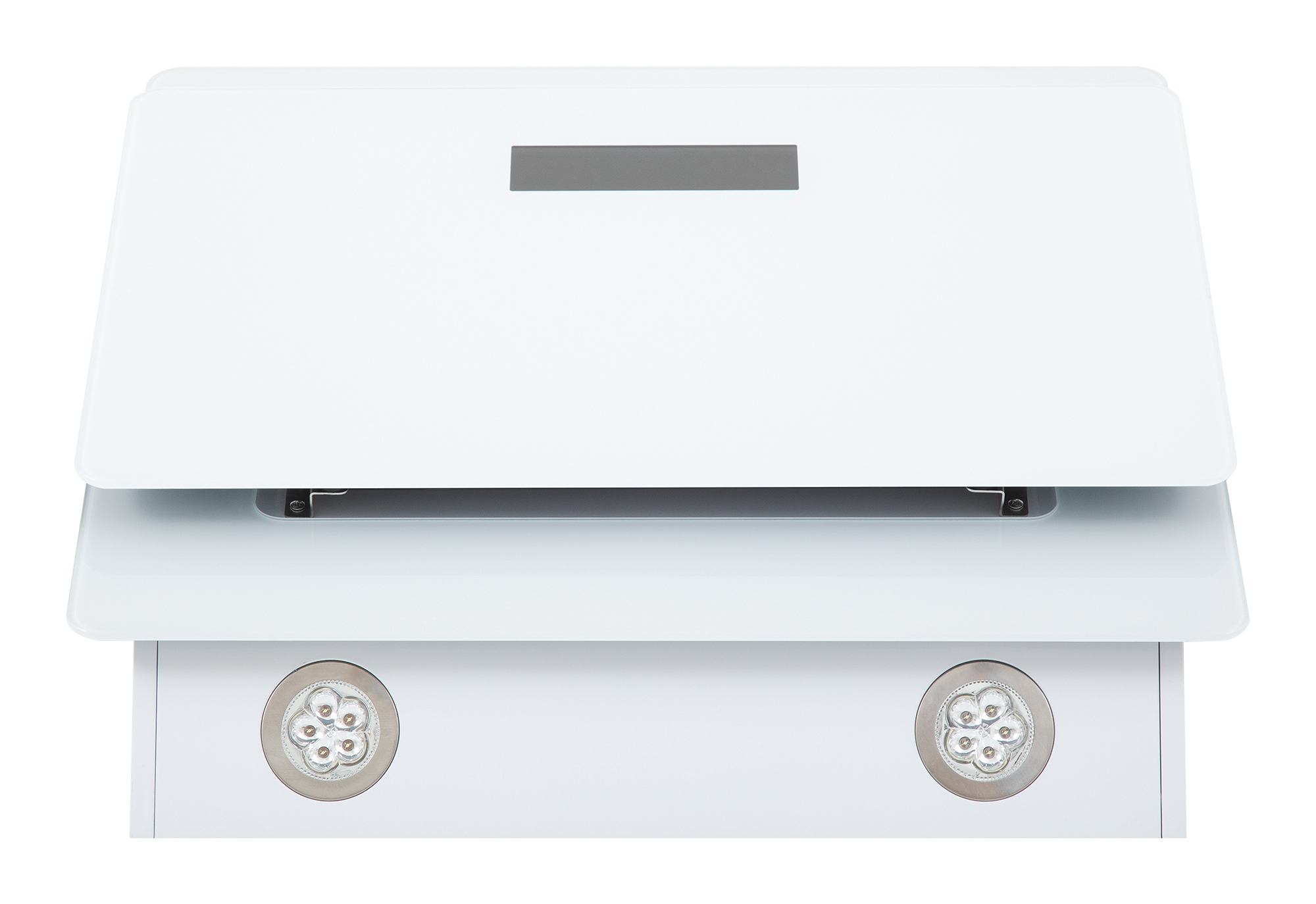 Витяжка Interline BRAVO WH A/60/GL/K - 8