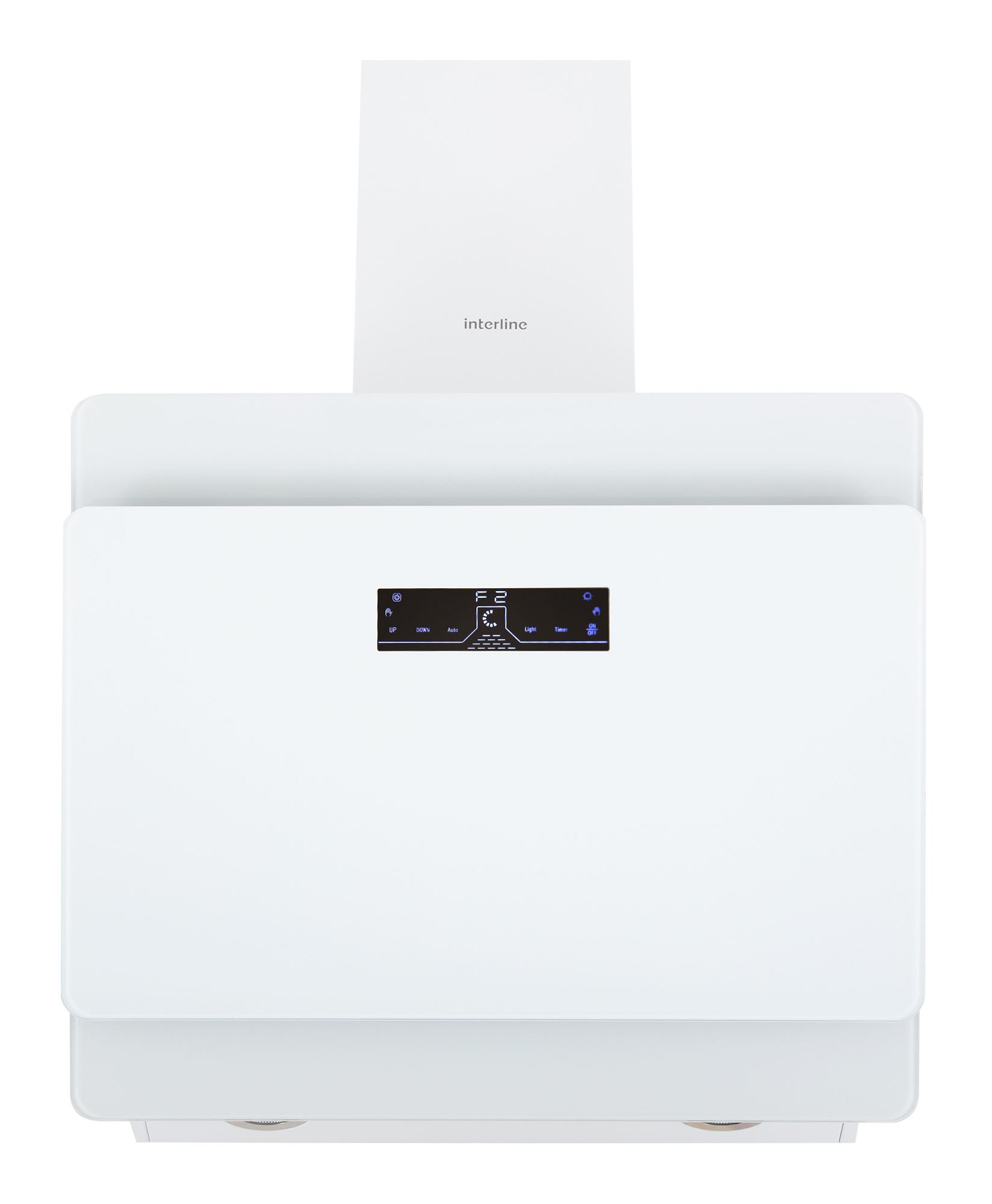 Витяжка Interline BRAVO WH A/60/GL/K - 1