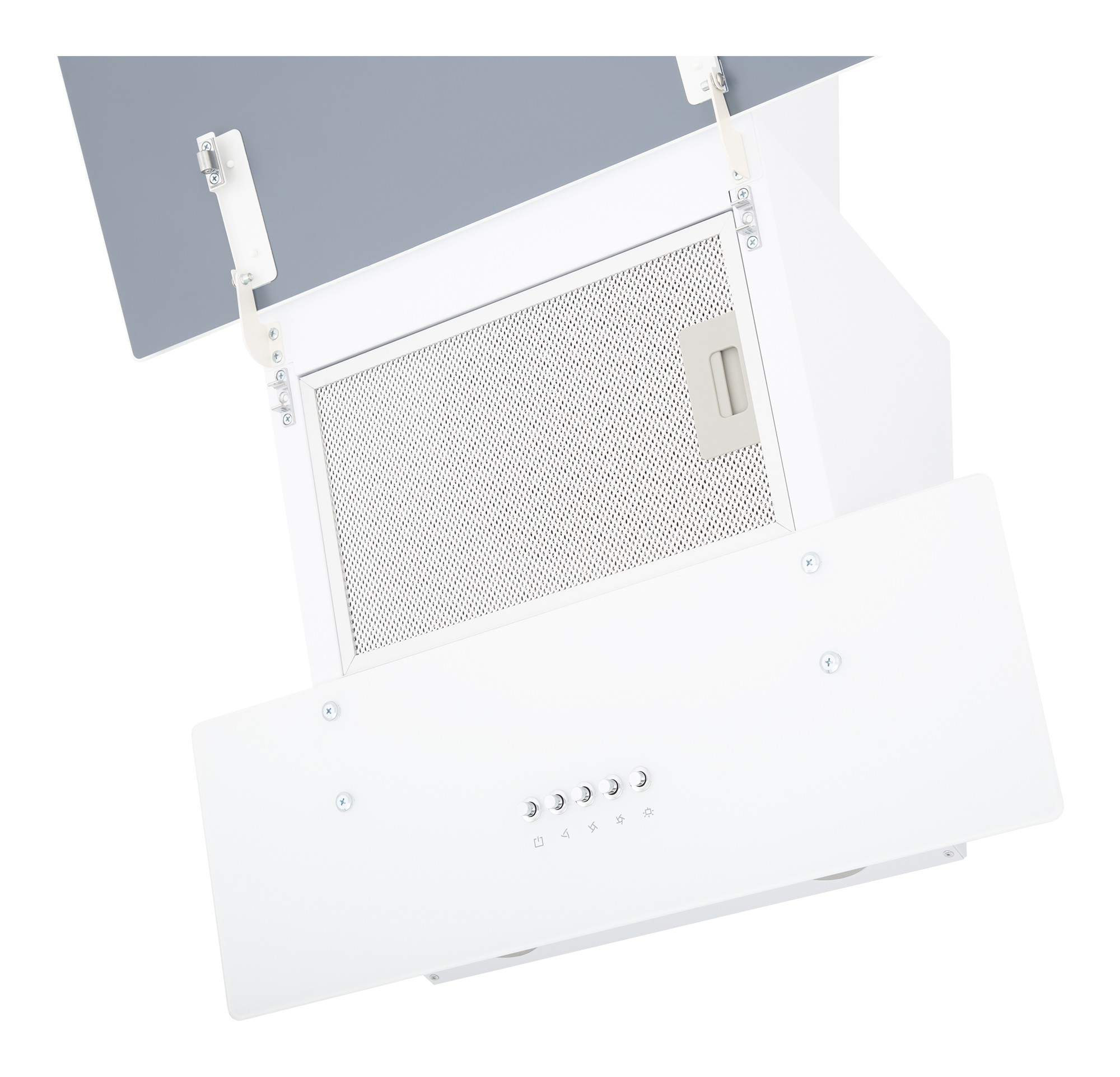 Витяжка Interline ALTEA WH A 60 PB/GL/A - 8
