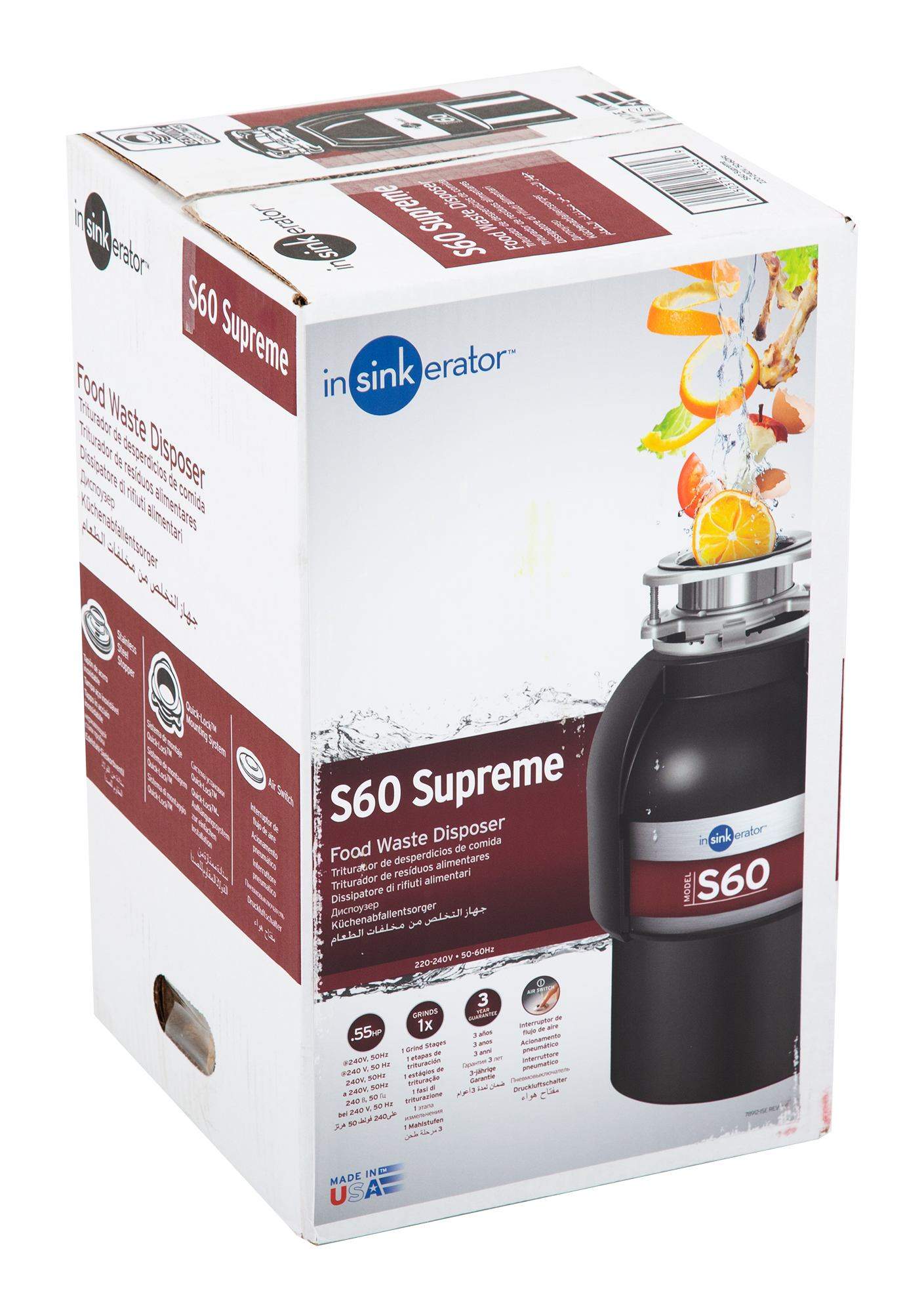 Подрібнювач In-sink-erator Model S60 - 2