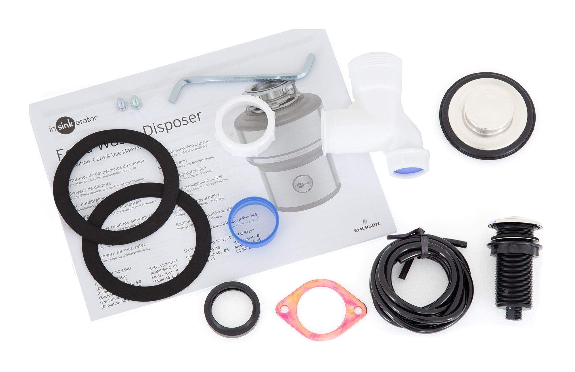 Подрібнювач In-sink-erator Model S60 - 7