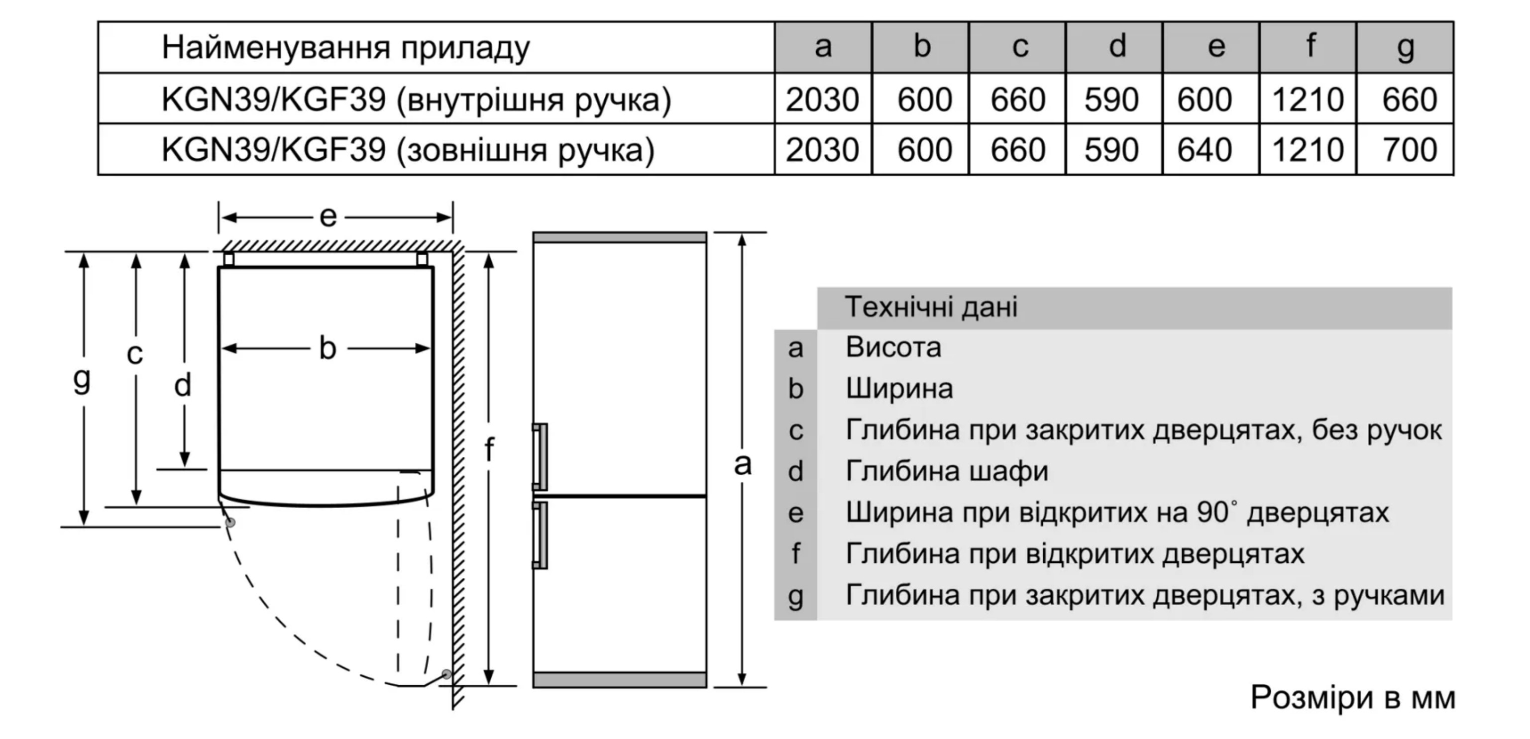 Холодильник Bosch KGN 39LB316 - 7