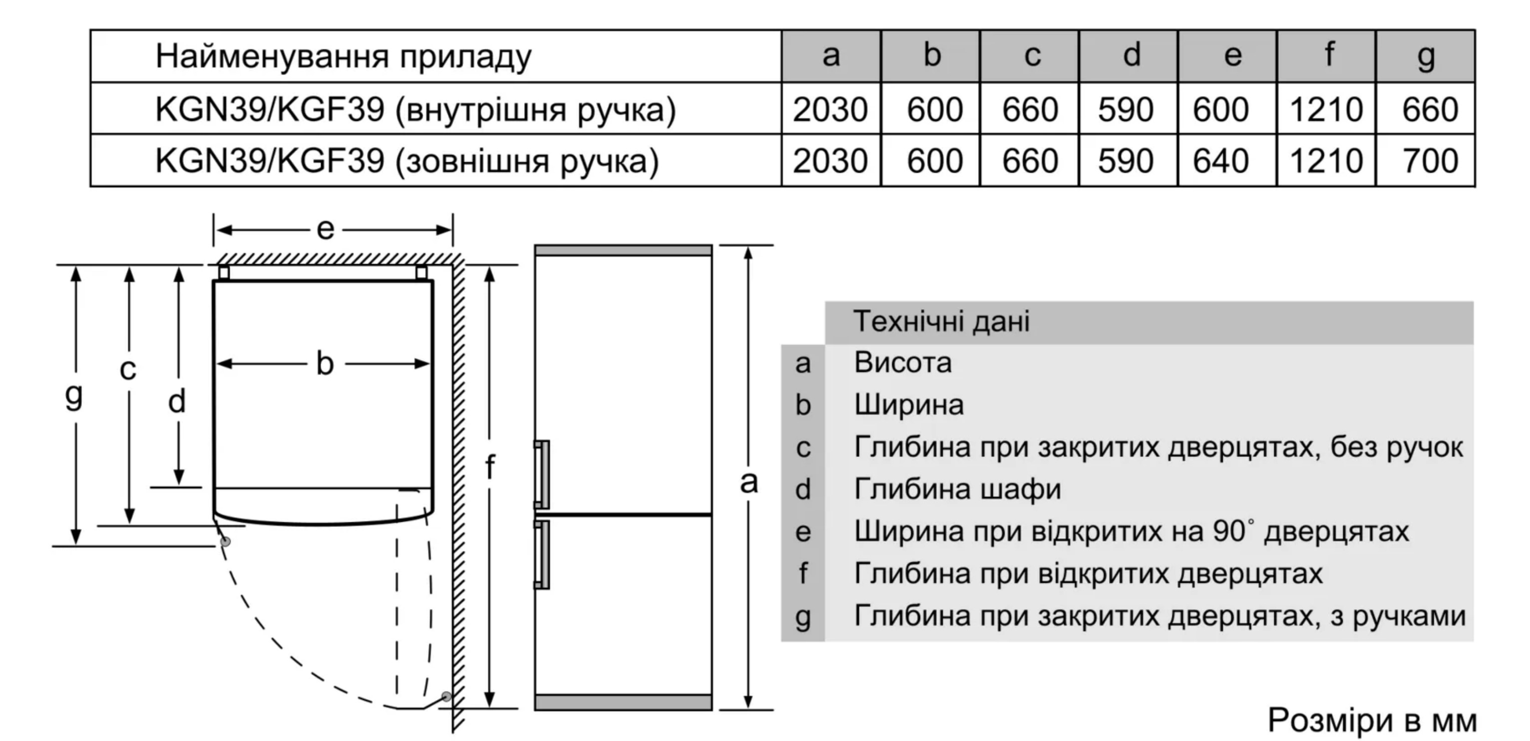 Холодильник Bosch KGN 39VW316 - 7