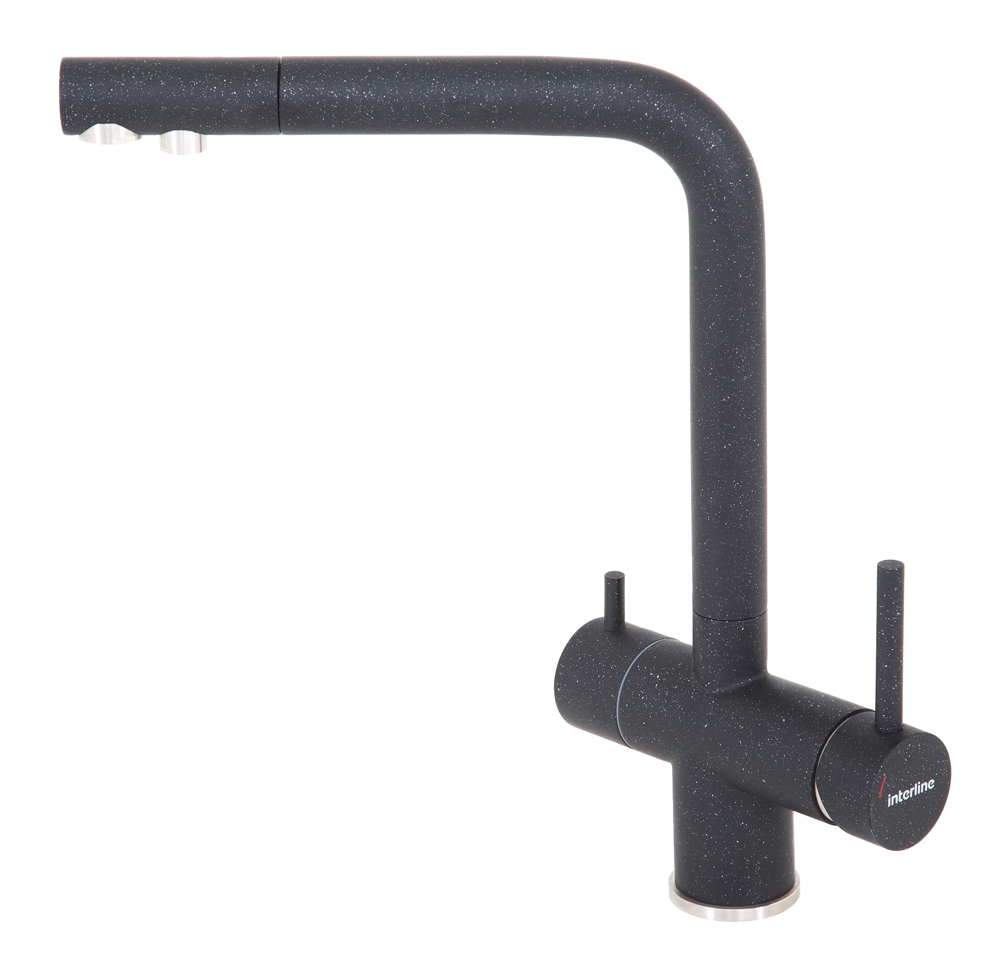 Змішувач Interline Storm new Black - 1