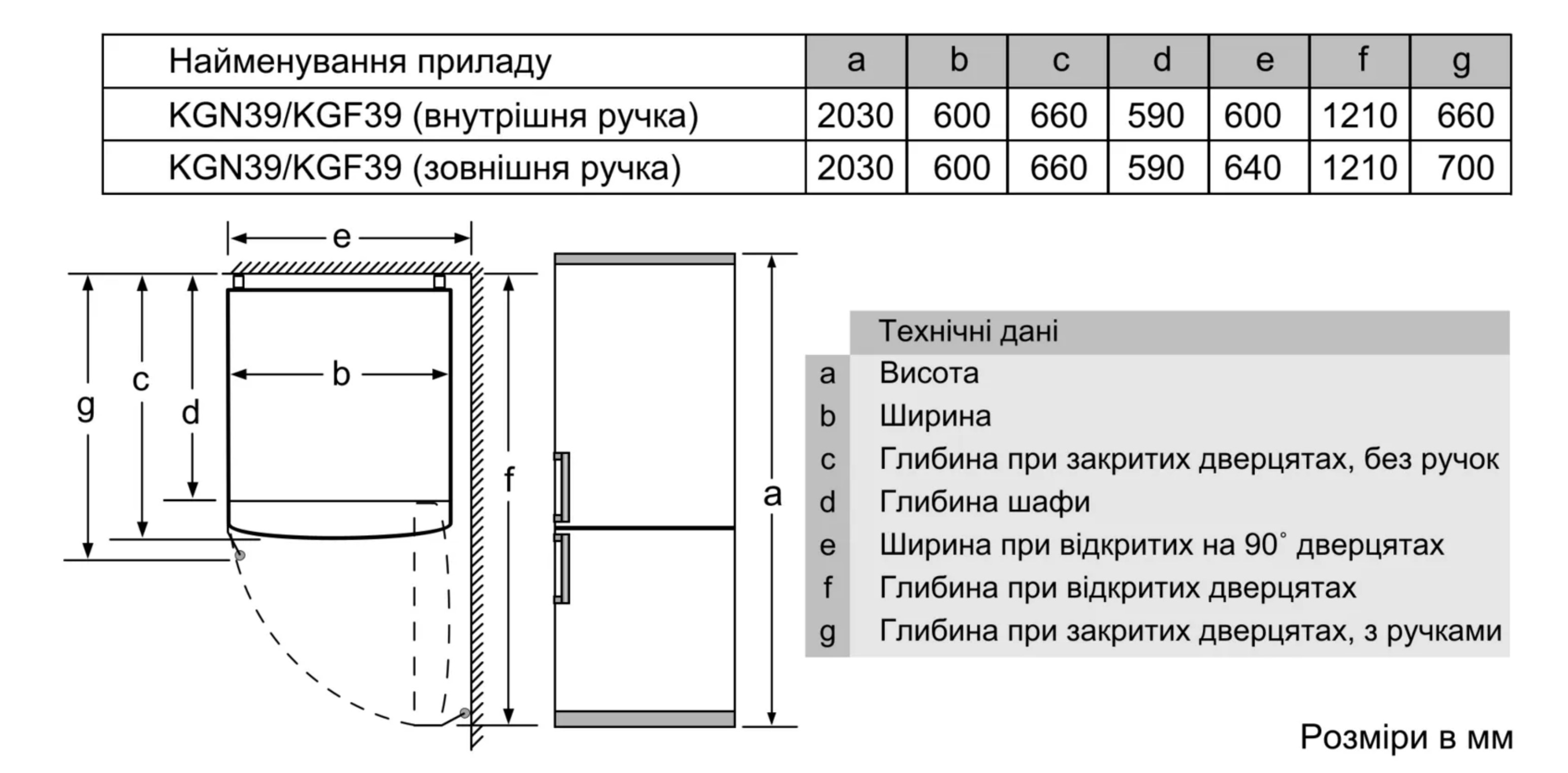 Холодильник Bosch KGN 39UW316 - 8