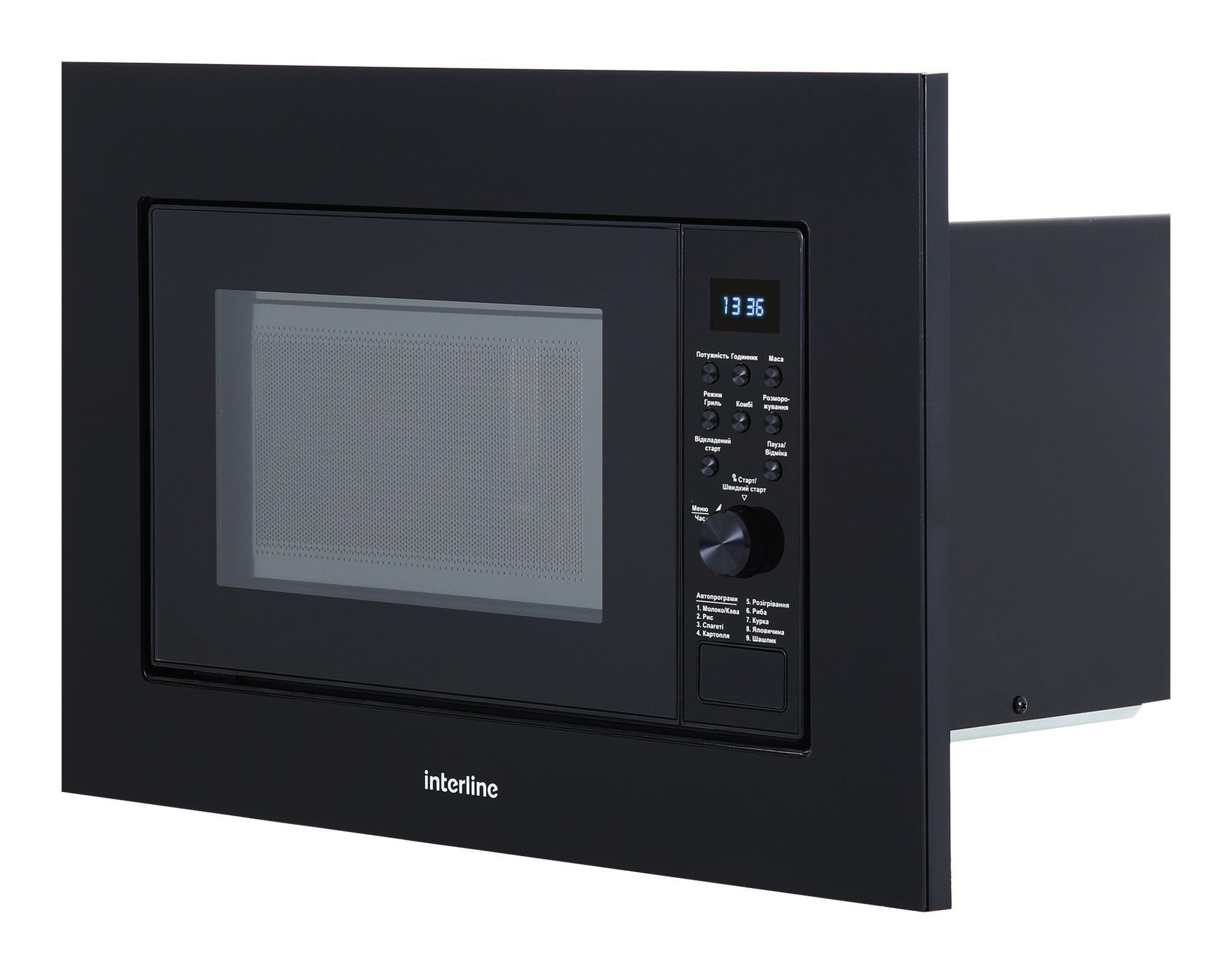 Мікрохвильова піч Interline MWS 420 ESA BA - 10