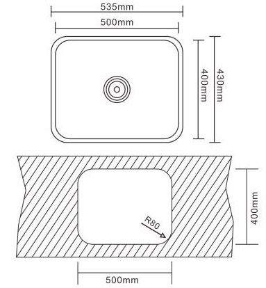 Мийка Interline UNDER PLUS sateen - 7