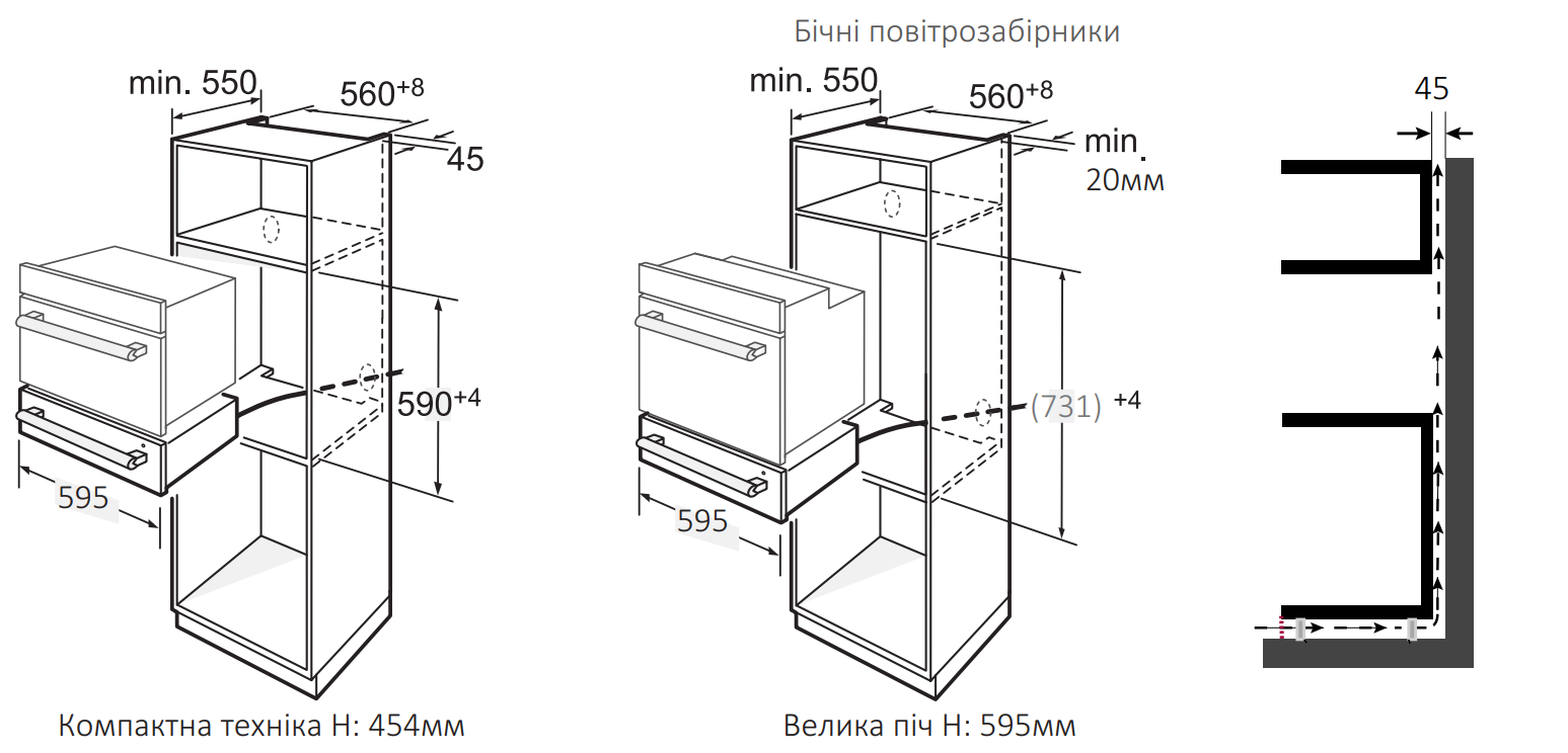 Шафа для підігріву посуду Interline JEG 760 SYD BA - 10