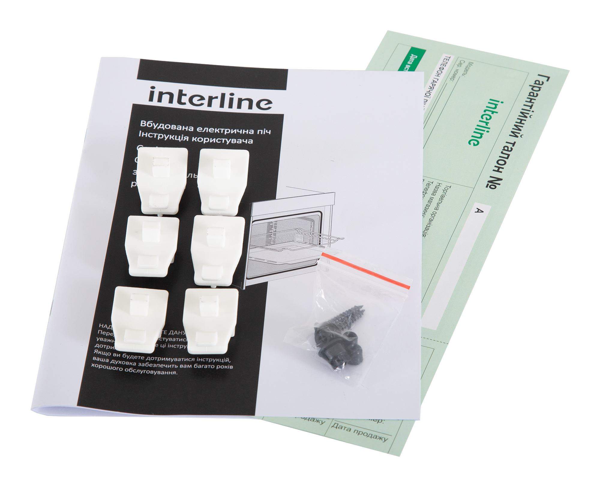 Духова шафа Interline OMG 970 SCD BA - 23