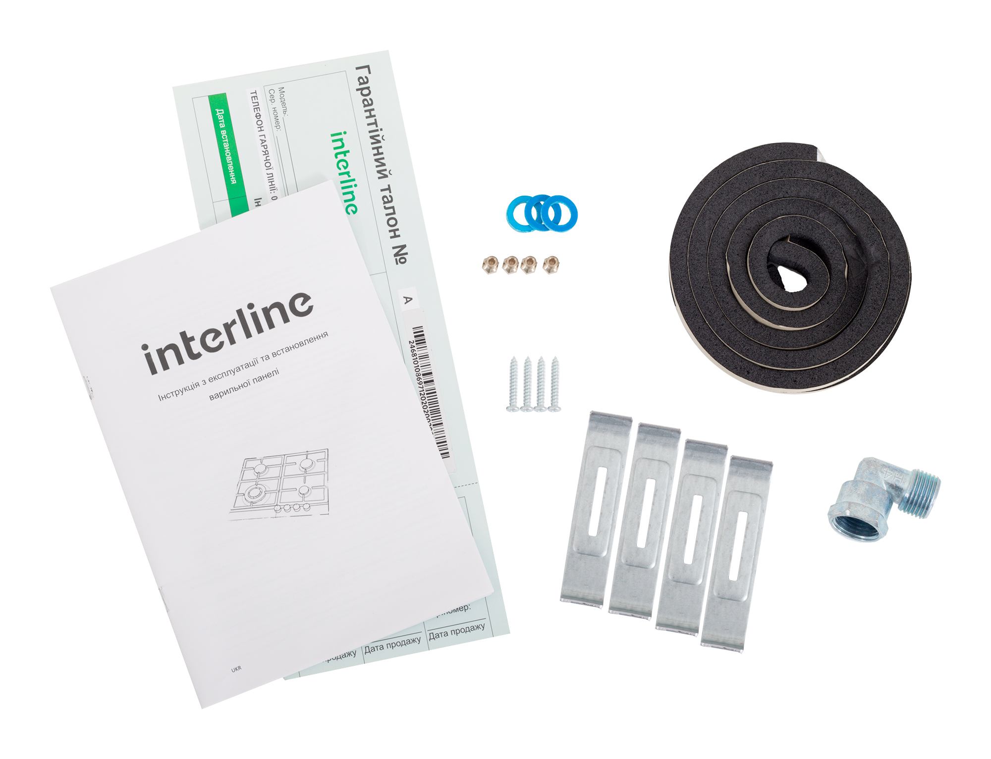 Варильна поверхня Interline VGE 463 FGK BA - 9