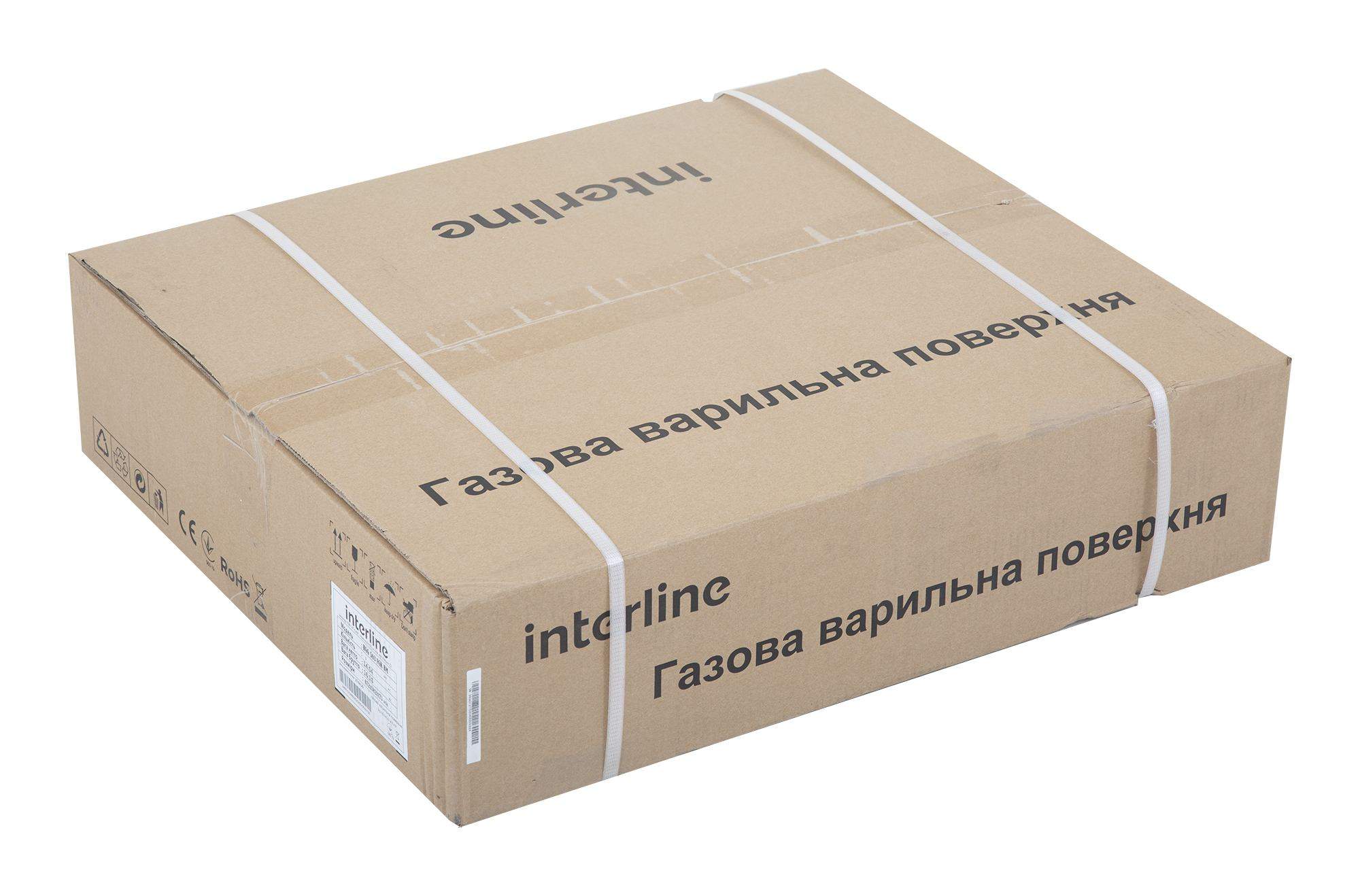 Варильна поверхня Interline HGG 563 FGK BM - 2