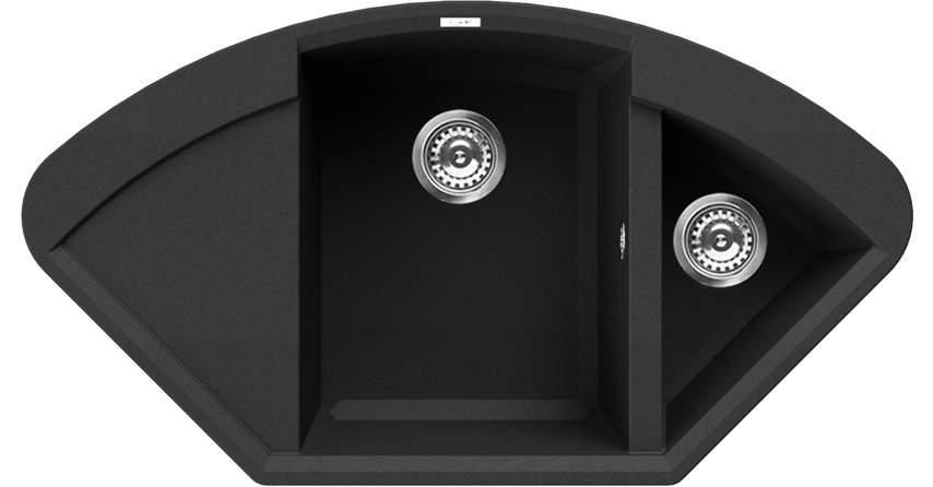Мийка Elleci EASY CORNER FULL BLACK 40 - 1