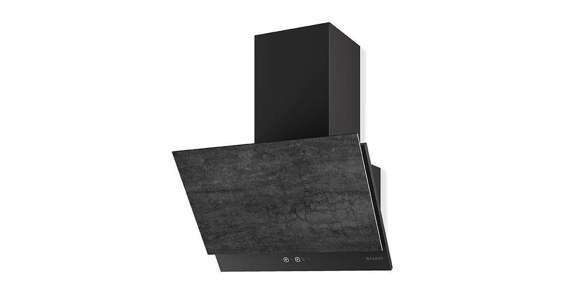Витяжка Faber GREXIA GRES DG/BK A90 - 1