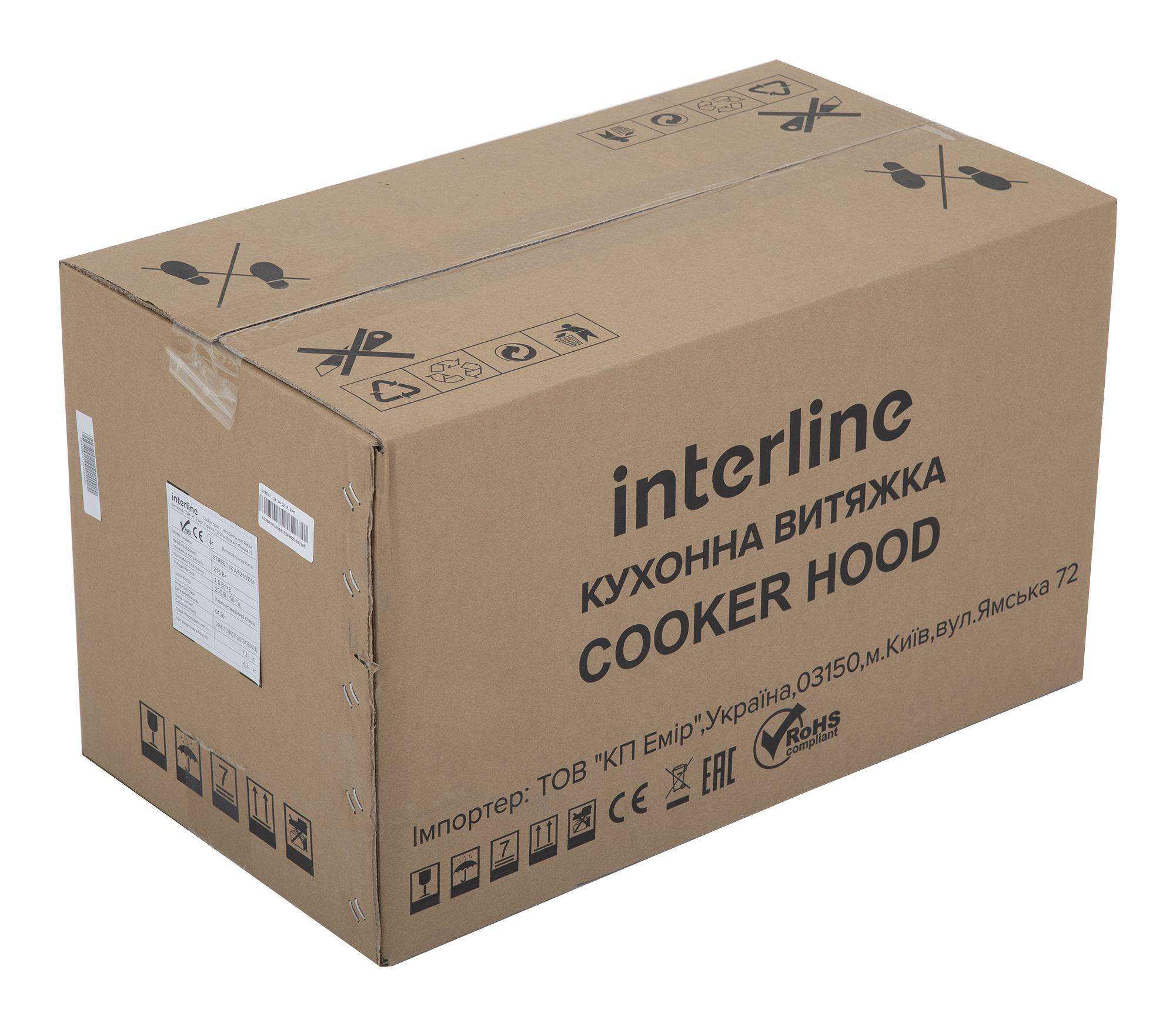 Витяжка Interline STREET IX A/52 M/2/M - 13