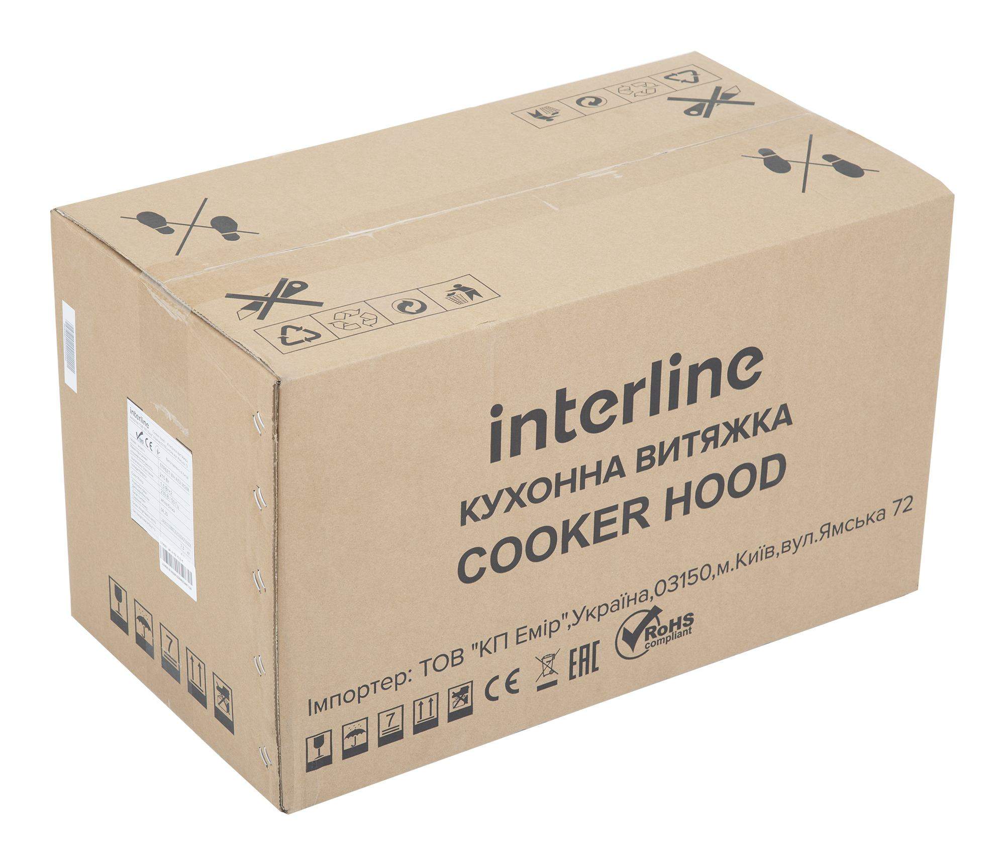 Витяжка Interline STREET WH A/52 M/2/M - 12