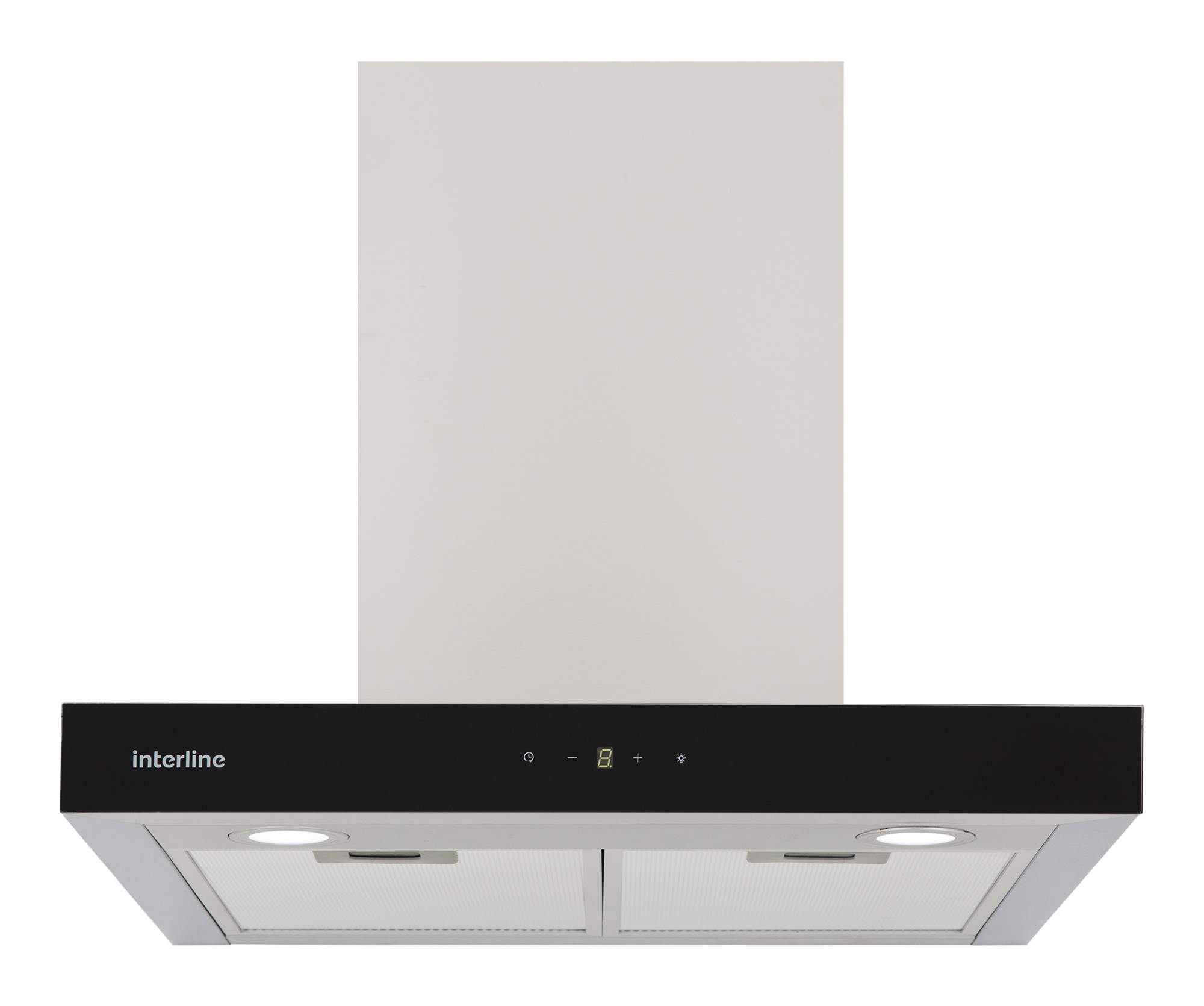 Витяжка Interline CUBA X/BL 60 TB/2/T - 1