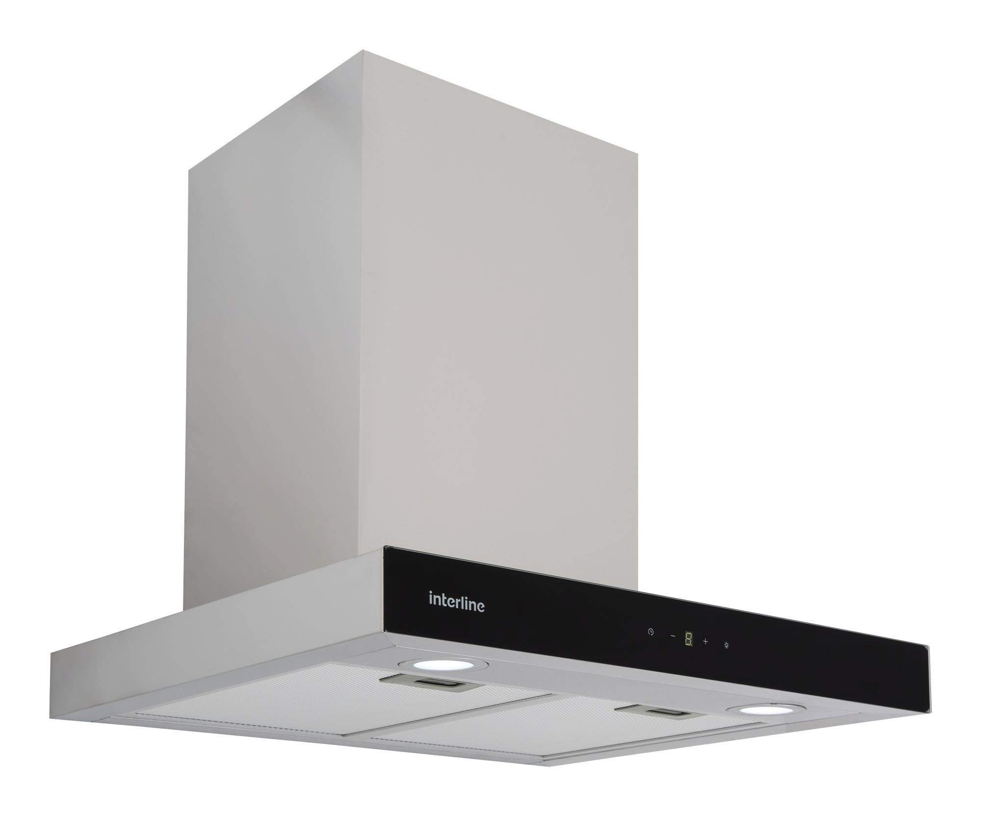 Витяжка Interline CUBA X/BL 60 TB/2/T - 3