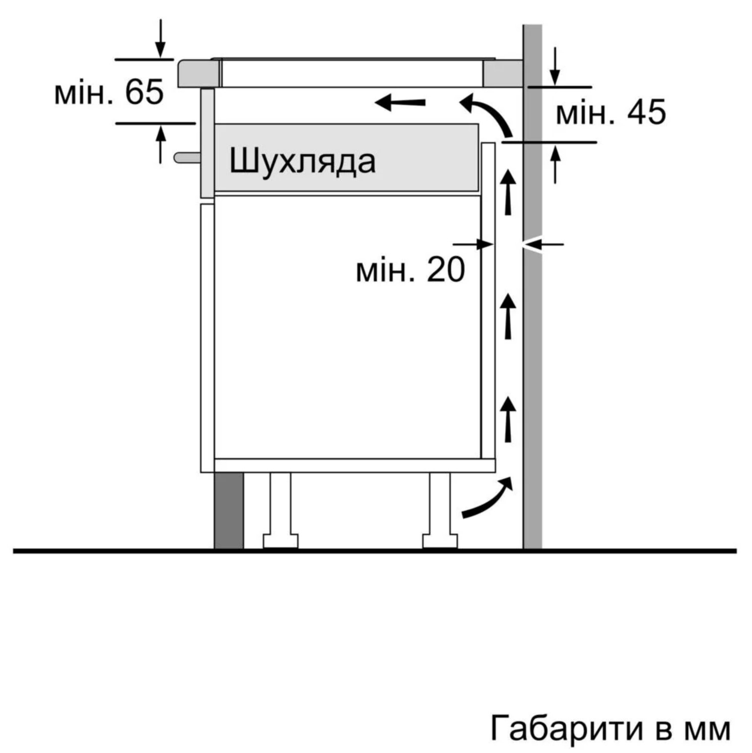 Варильна поверхня Bosch PIB 375FB1E - 6