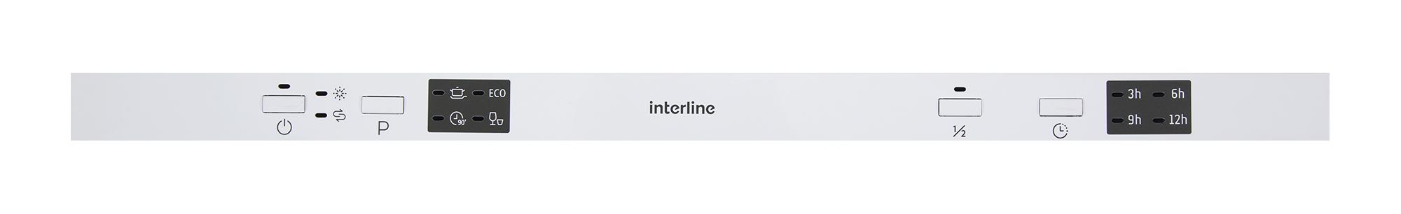 Посудомийна машина Interline DWI 600 P1 - 5