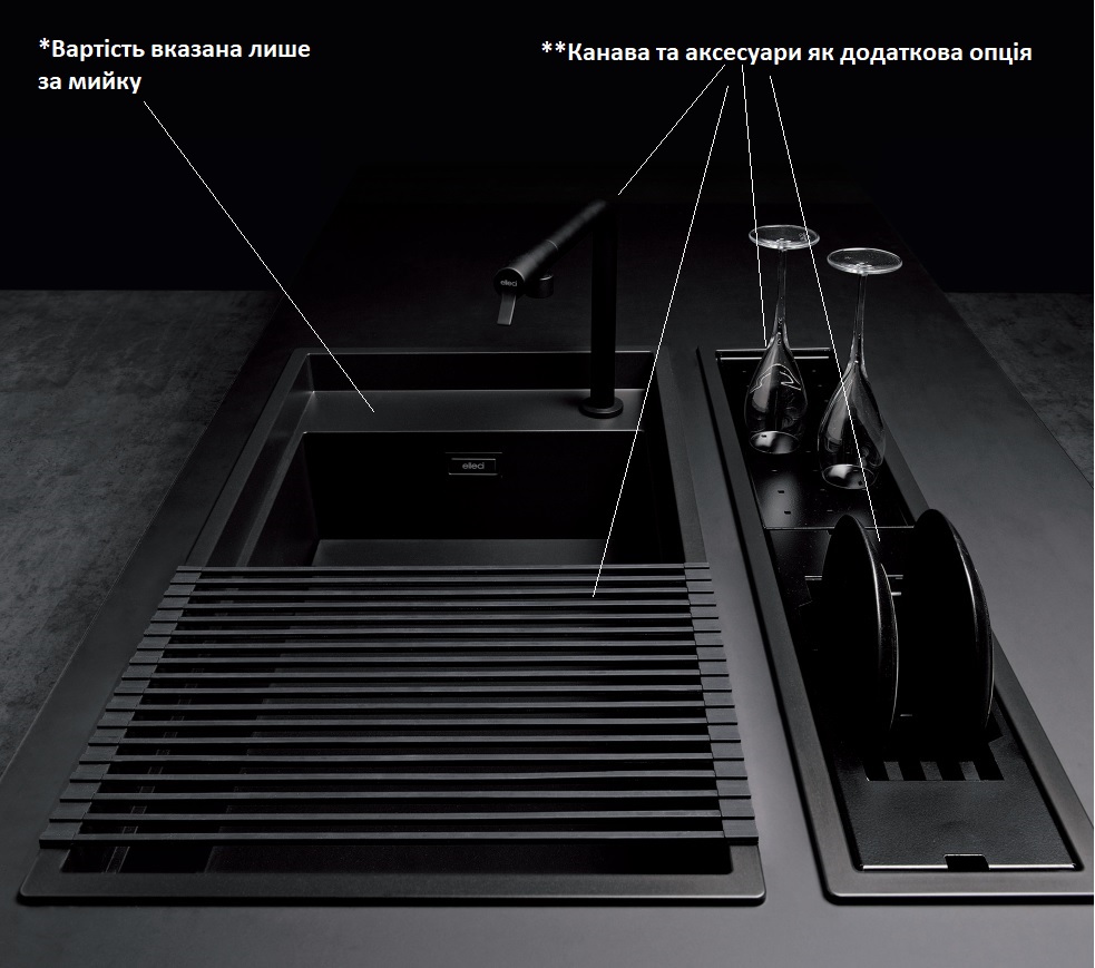 Мийка Elleci Dialogo 360 Black K86 - 2