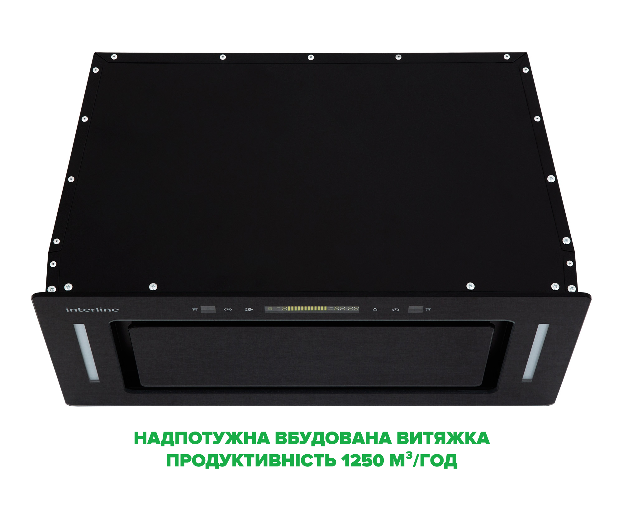 Витяжка Interline JOLLY BL A/60/GL/K - 2