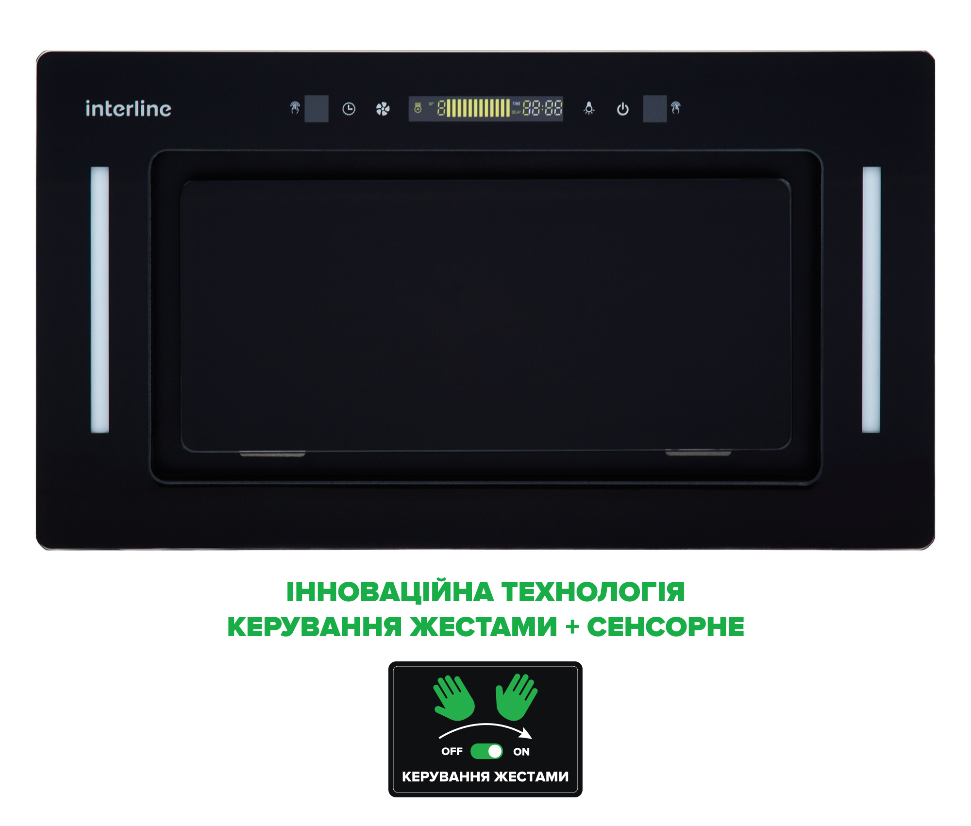 Витяжка Interline JOLLY BL A/60/GL/K - 3