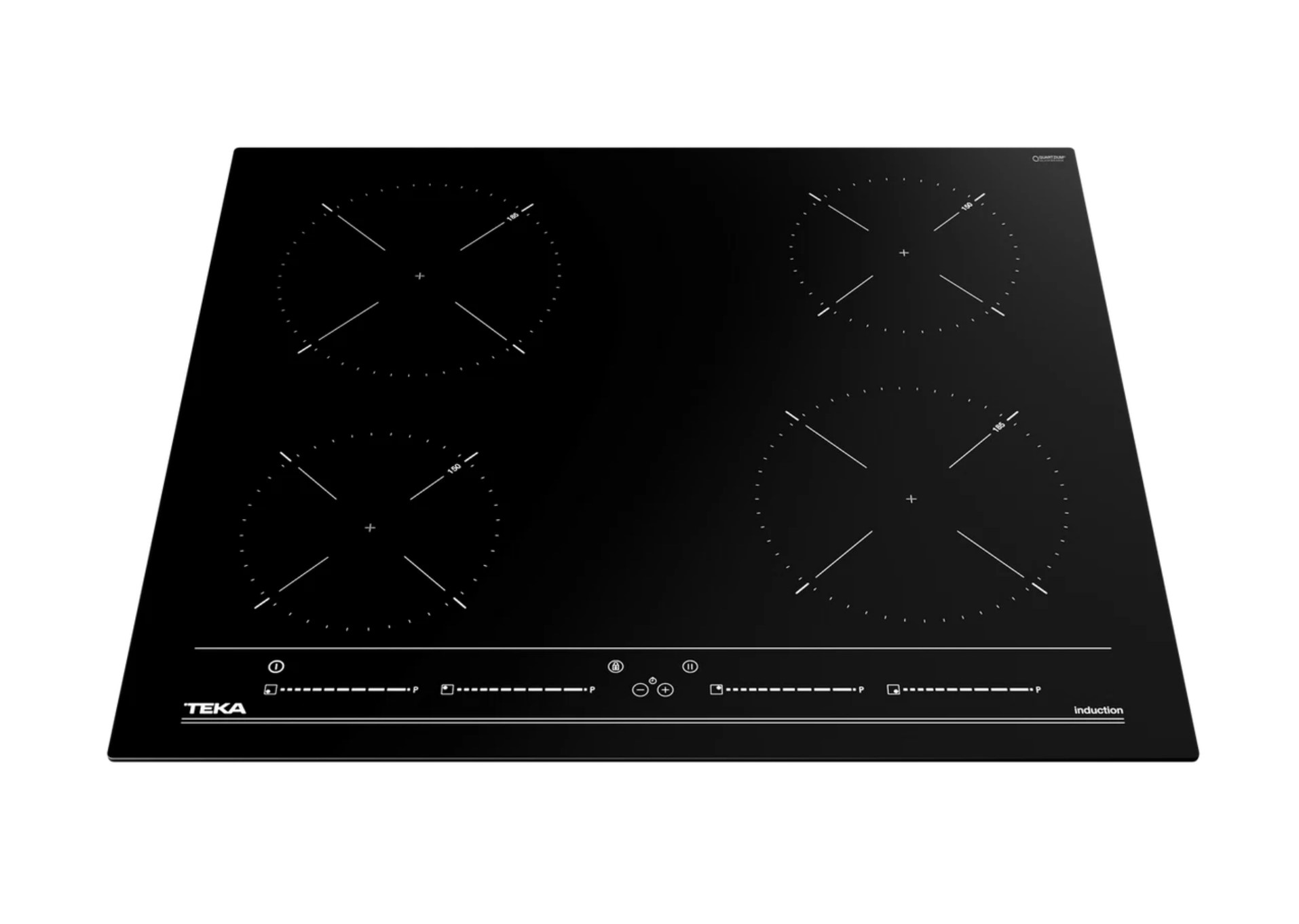 Варильна поверхня Teka IBC 64010 BK MSS код 112520012 - 2