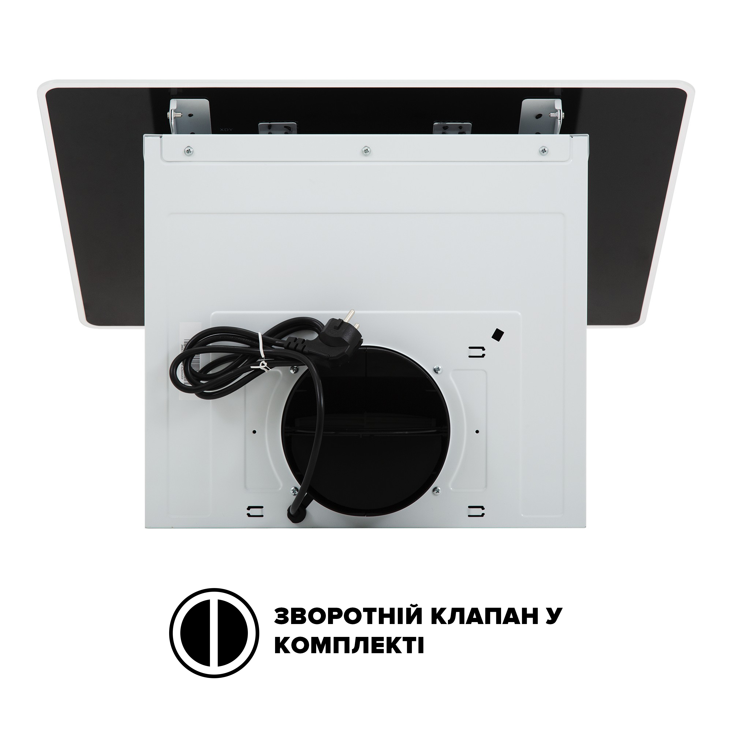 Витяжка Interline FLOW WH A/60/GL/M - 7