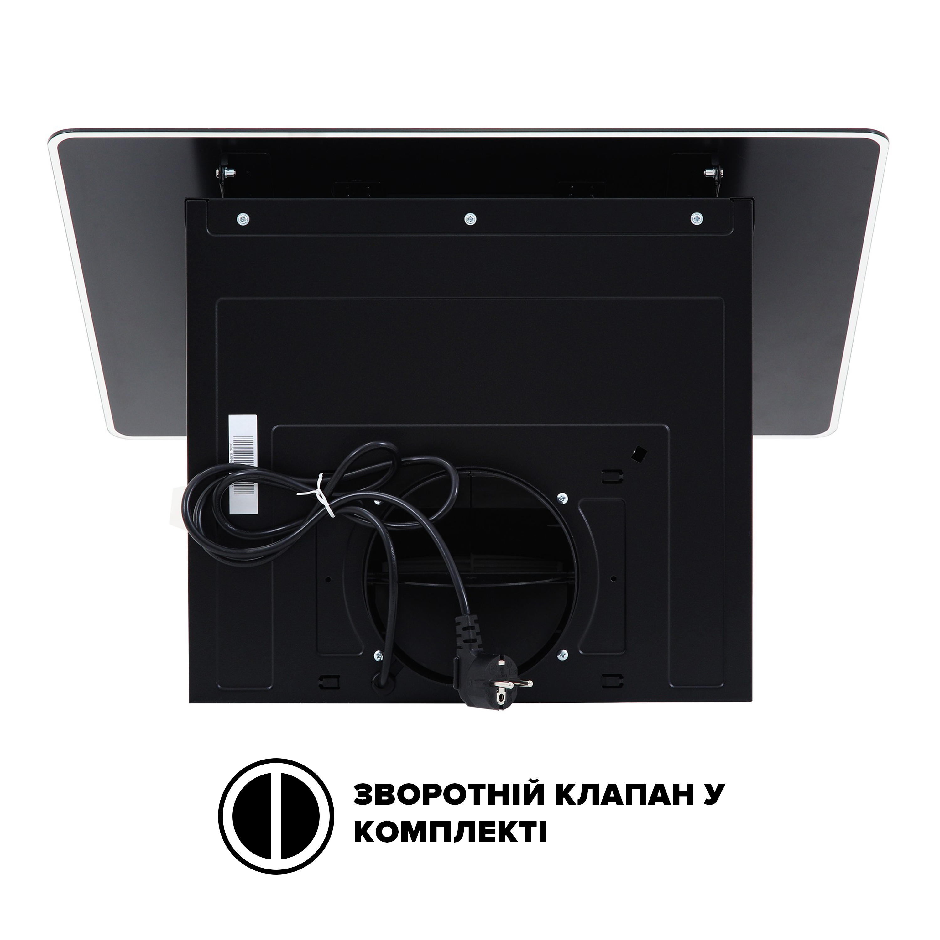 Витяжка Interline FLOW BL A/60/GL/M - 7